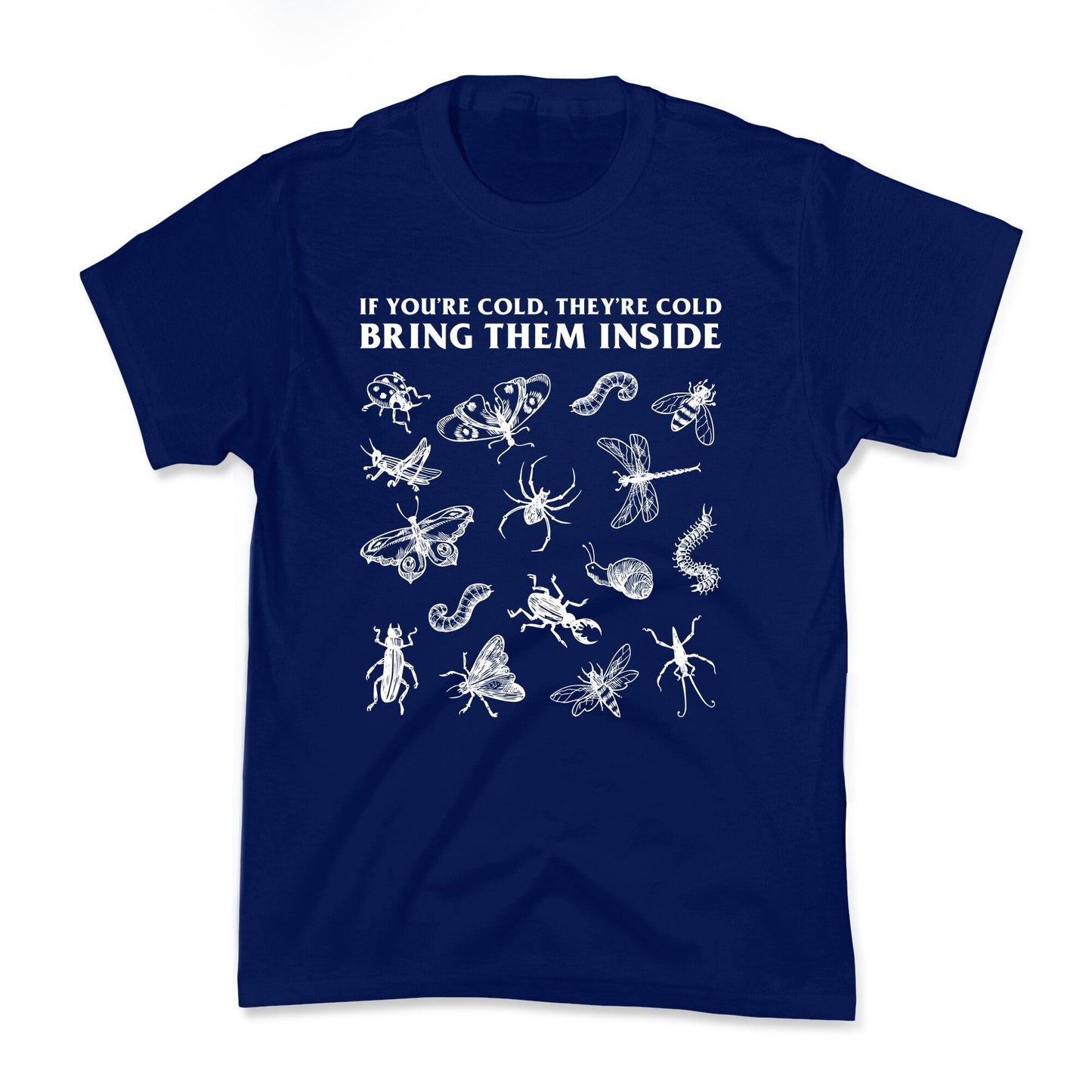 Bring Them Bugs Inside Kids Tee