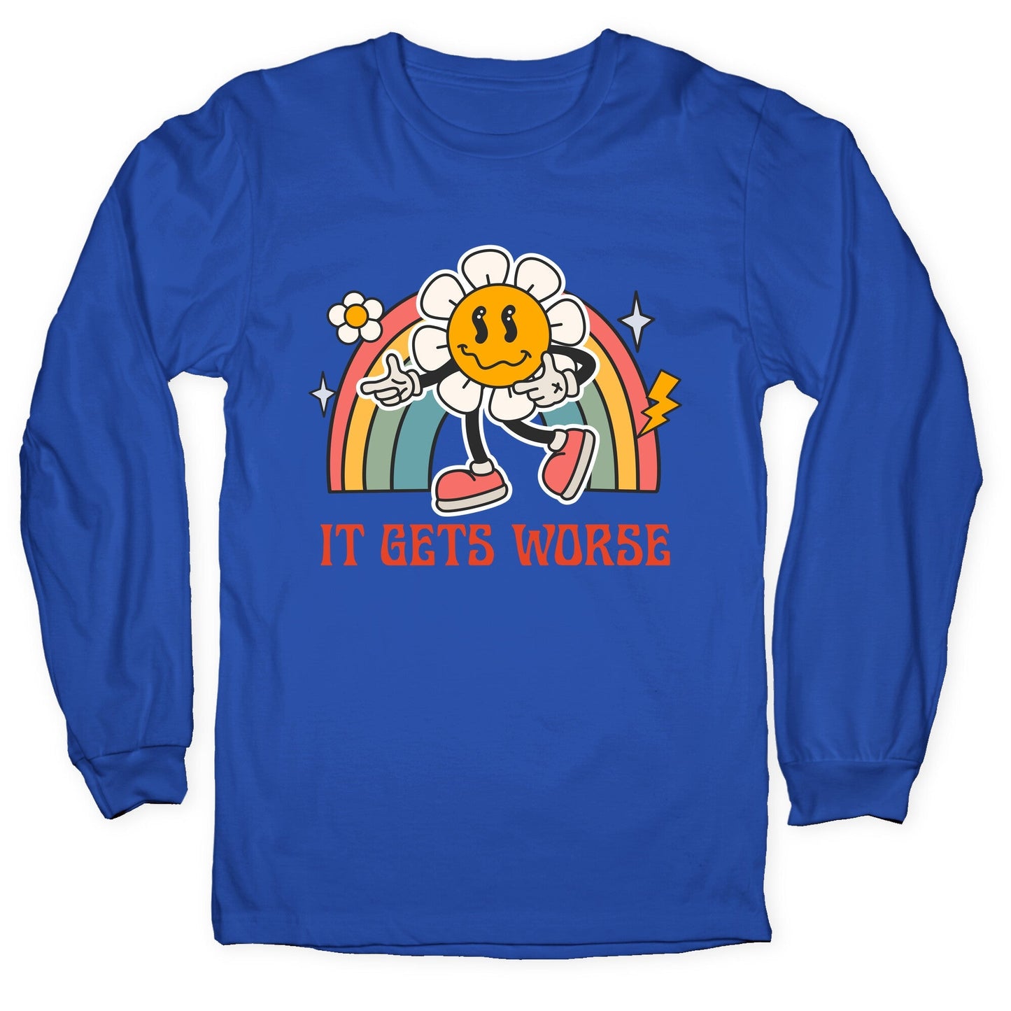 It Gets Worse Longsleeve Tee