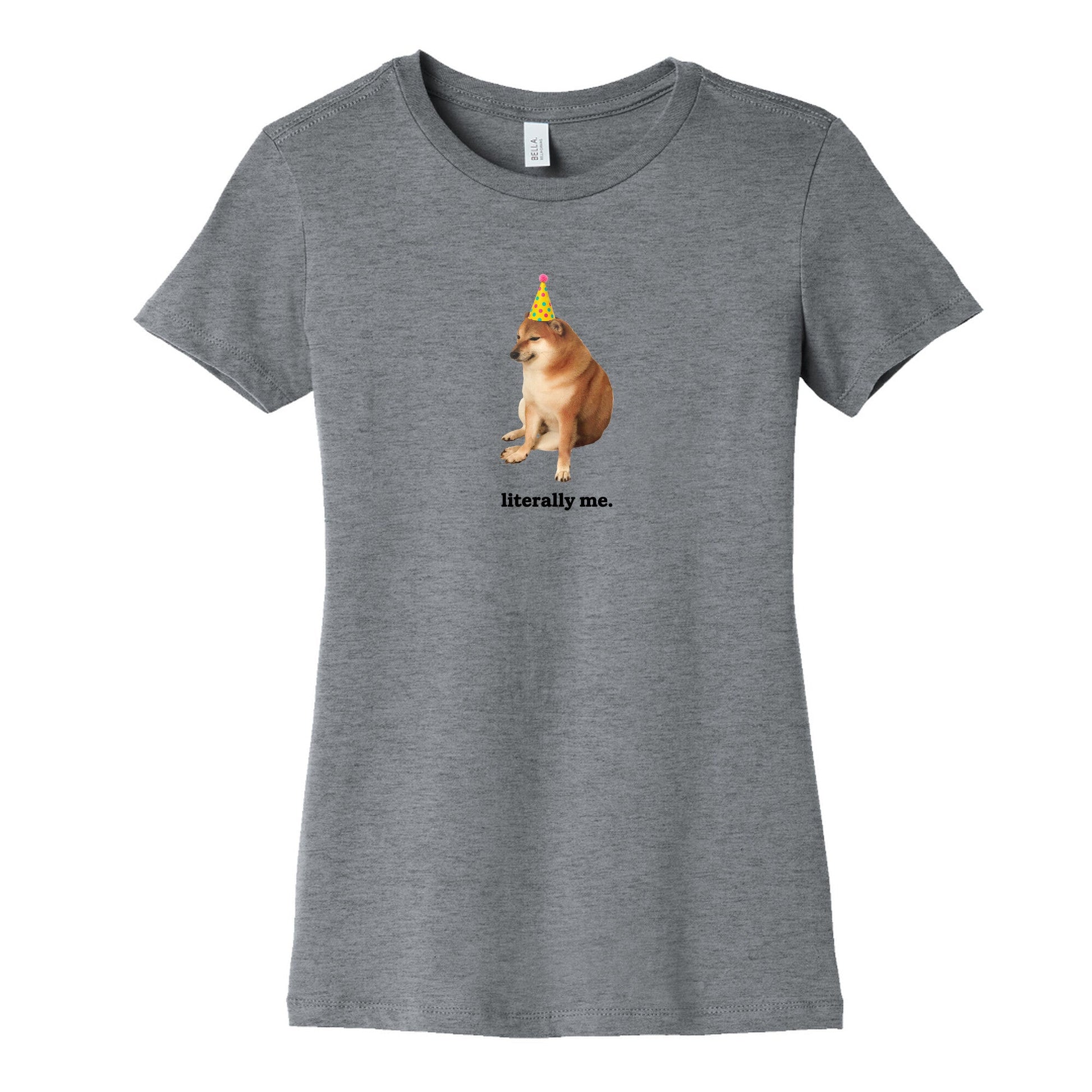 Literally Me Womens Cotton Tee