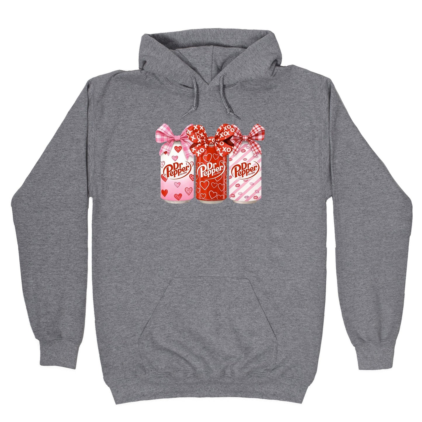 Dr. Pepper Valentine Hoodie