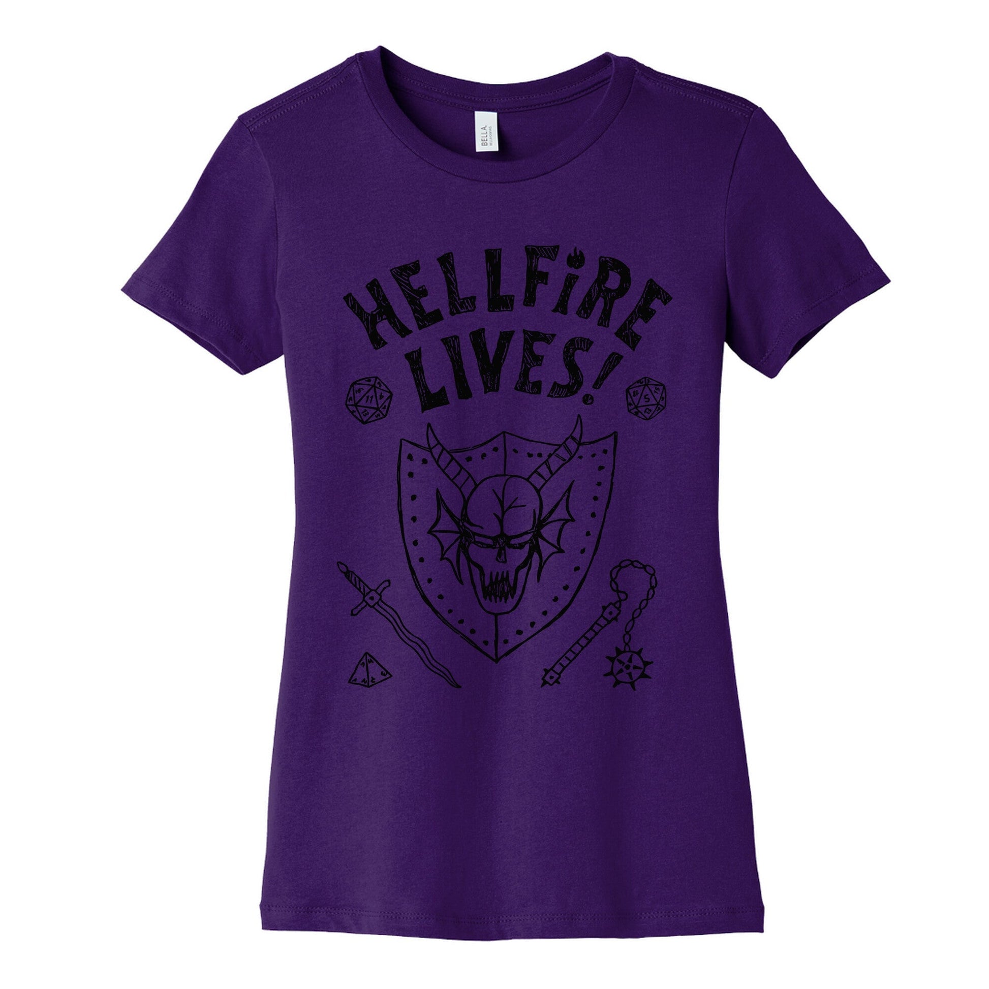Hellfire Lives! Womens Cotton Tee