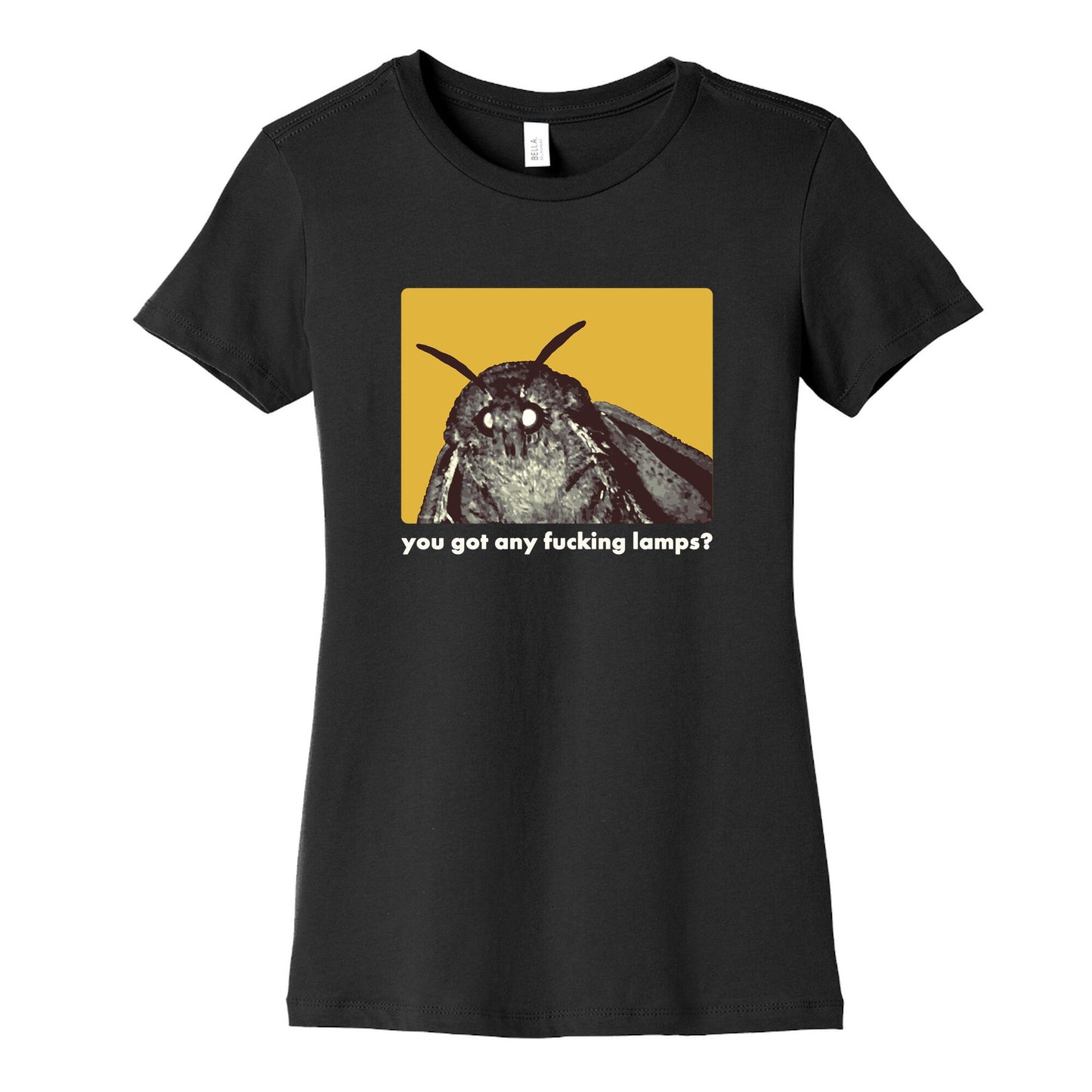 Got Lamps? Womens Cotton Tee
