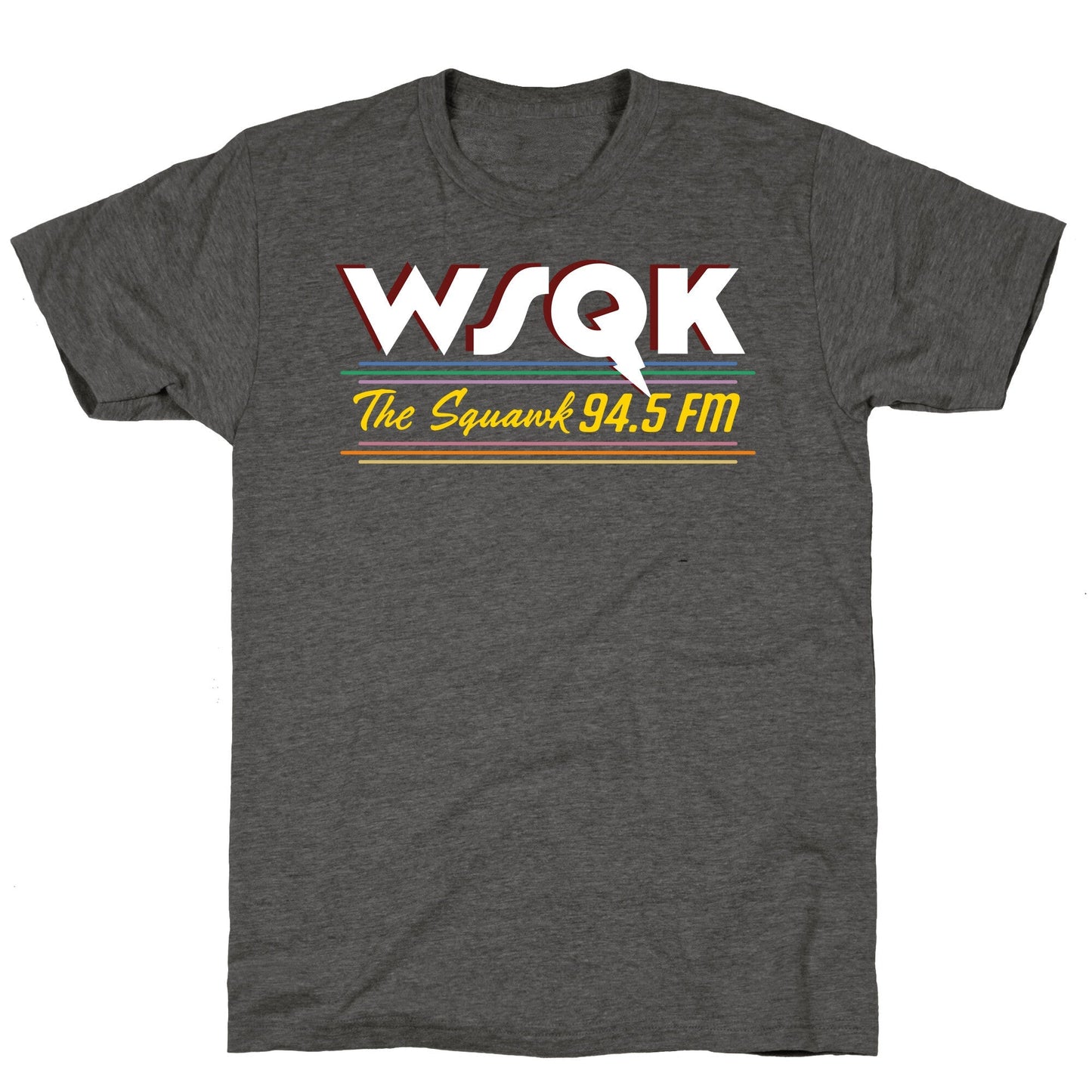 WSQK The Squawk Unisex Triblend Tee