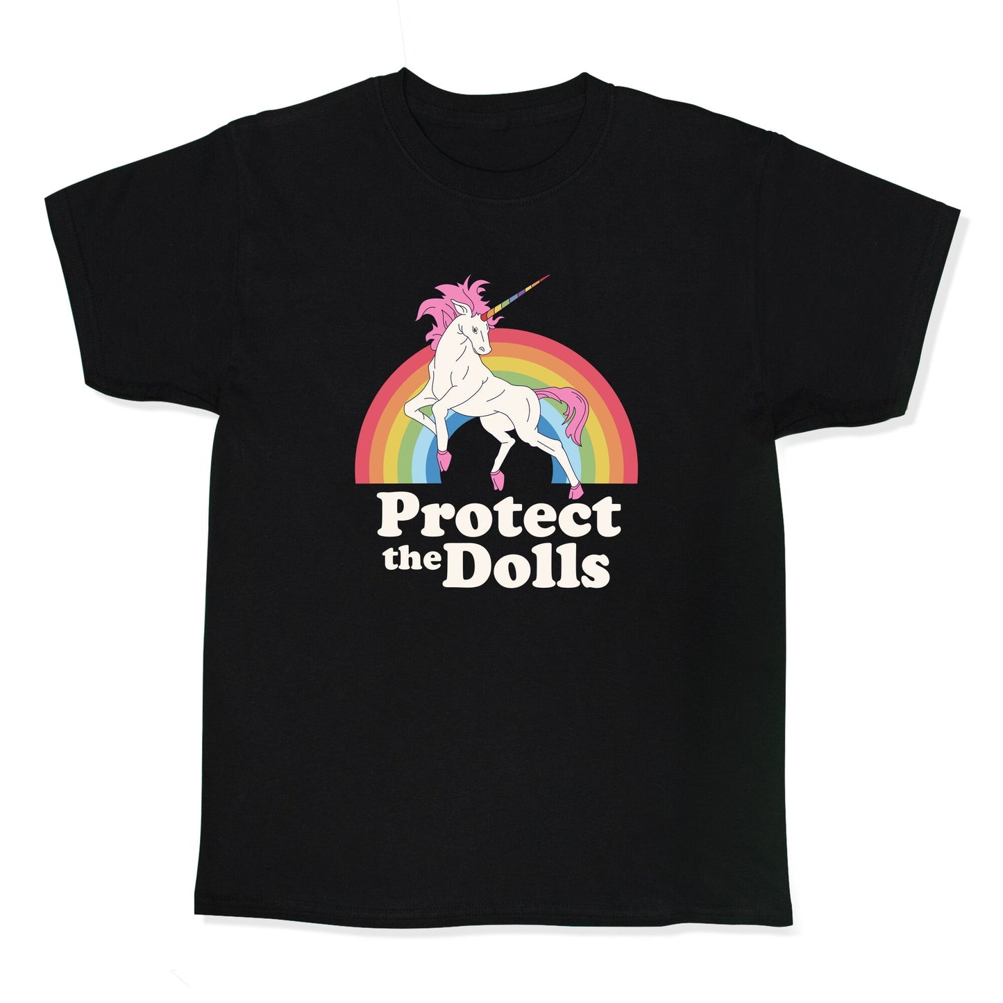 Protect The Dolls Unicorn Kids Tee