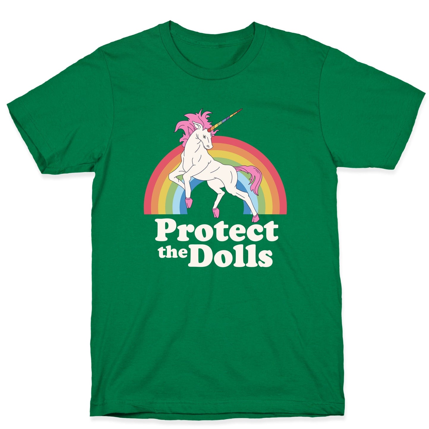 Protect The Dolls Unicorn T-Shirt