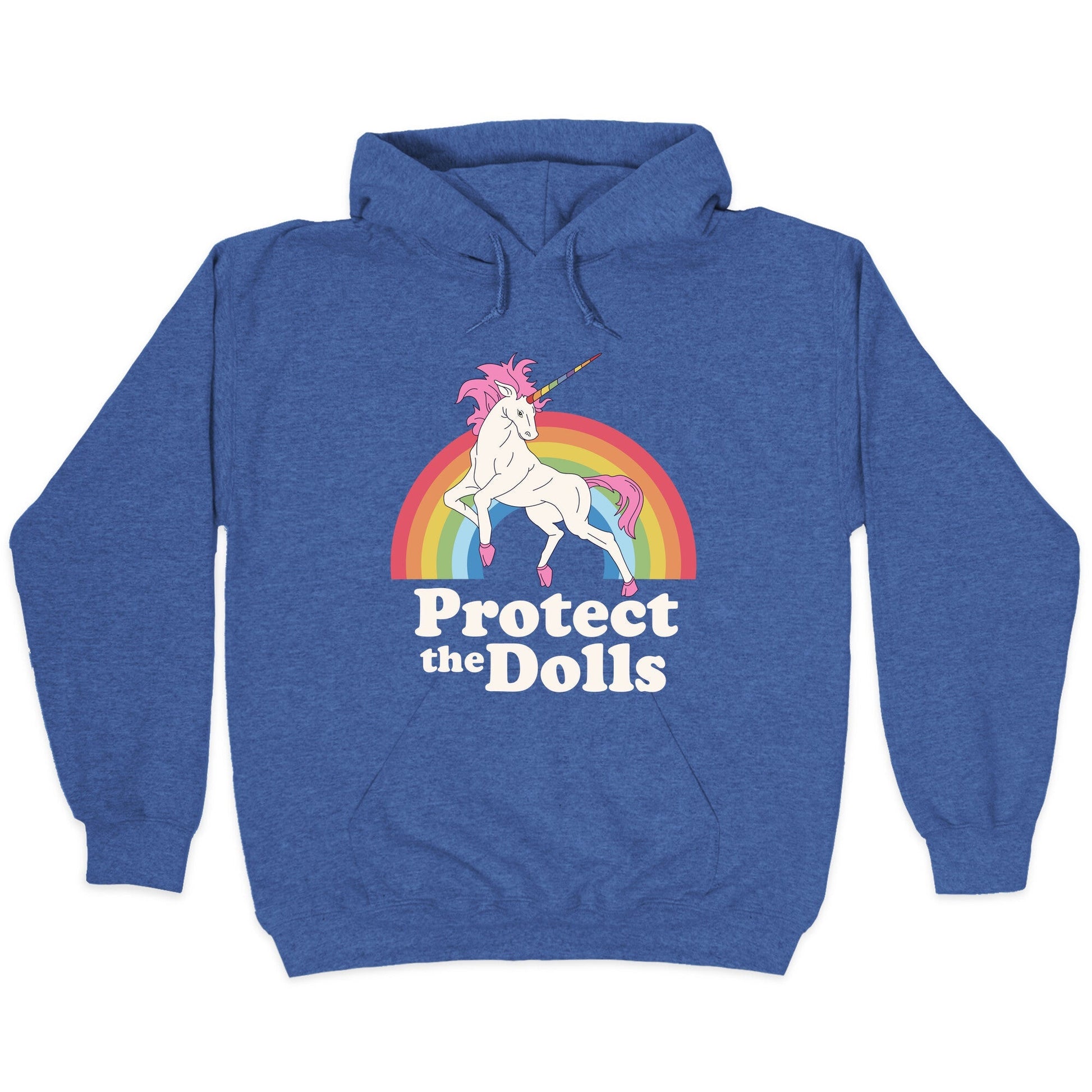Protect The Dolls Unicorn Hoodie