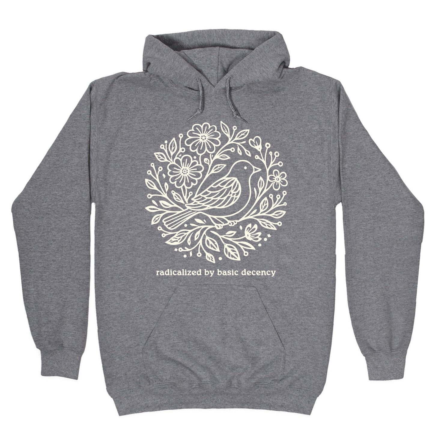 Radicalized By Basic Decency Hoodie