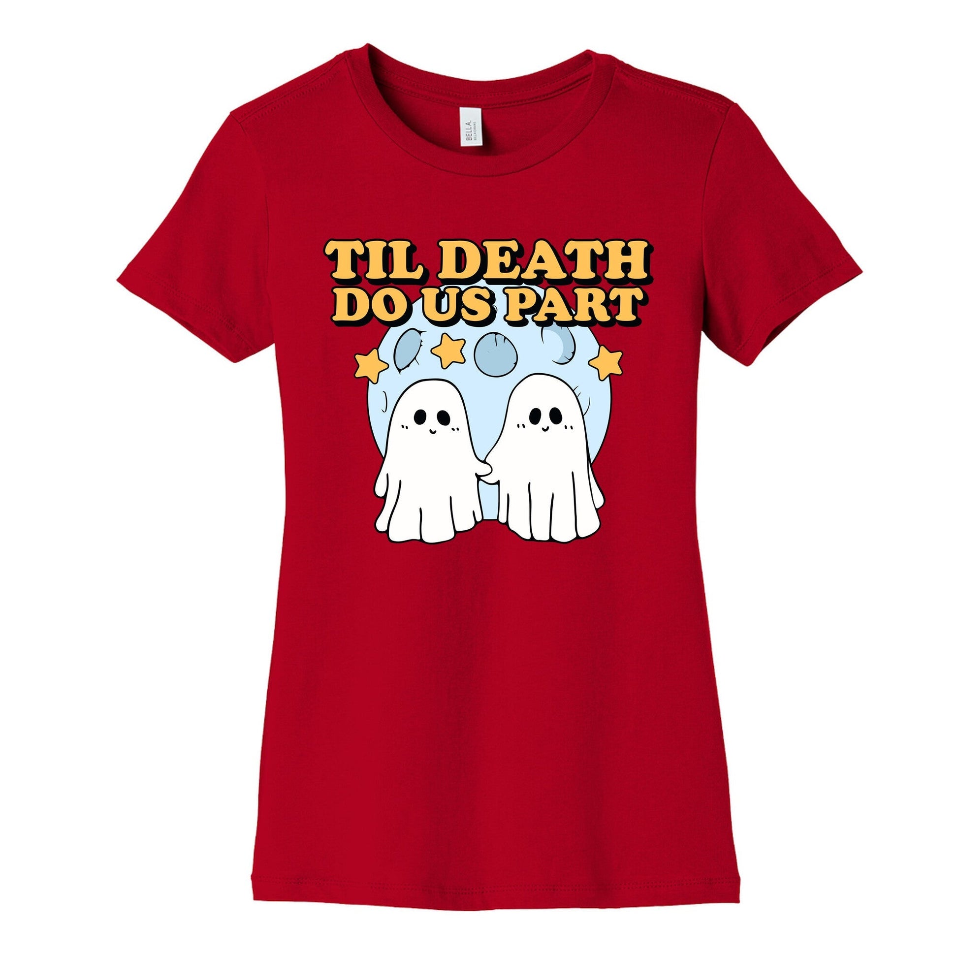 Til Death Do Us Party Womens Cotton Tee