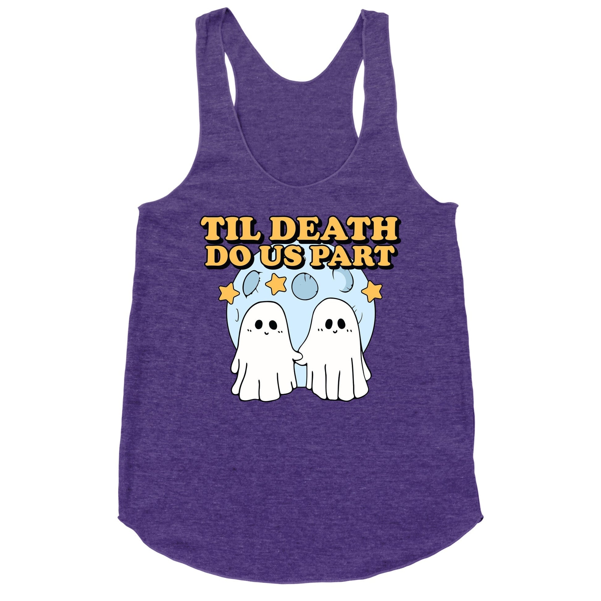 Til Death Do Us Party Racerback Tank