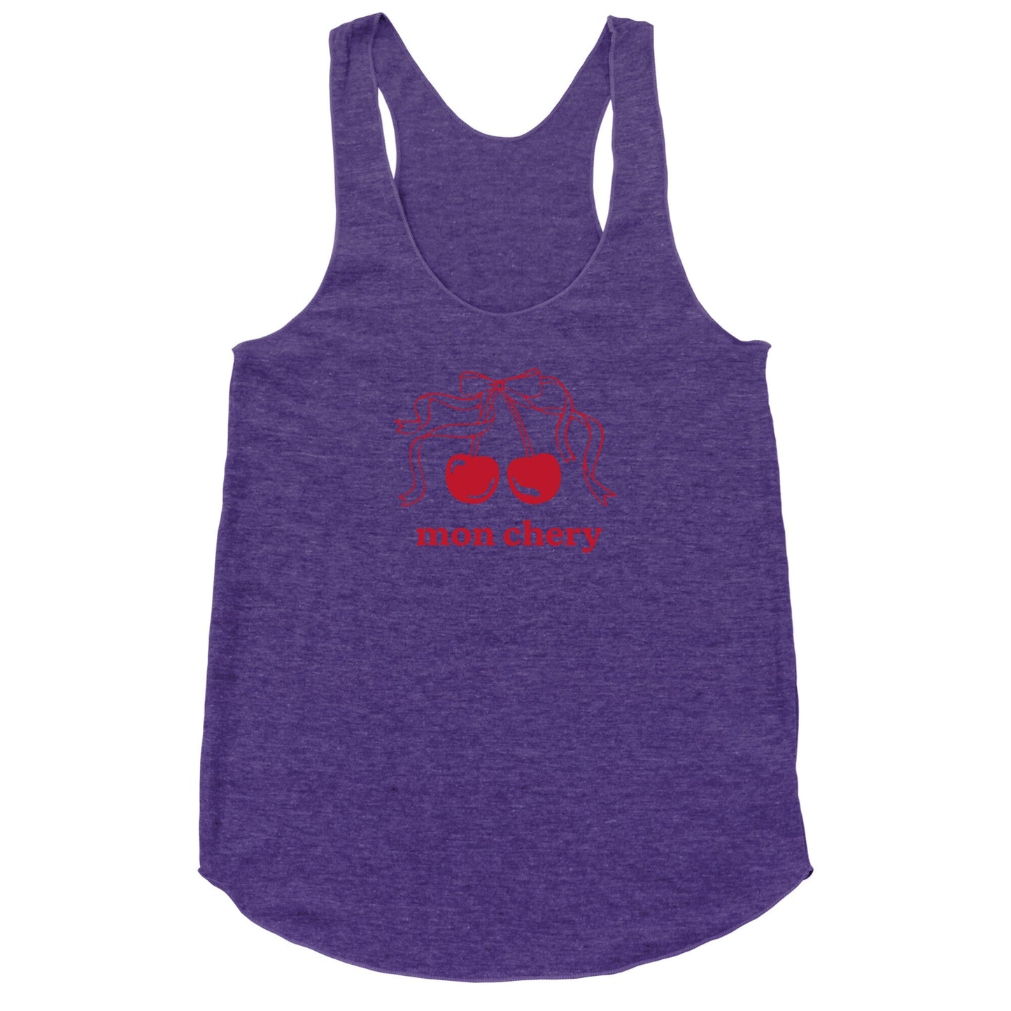 Mon Chery Racerback Tank