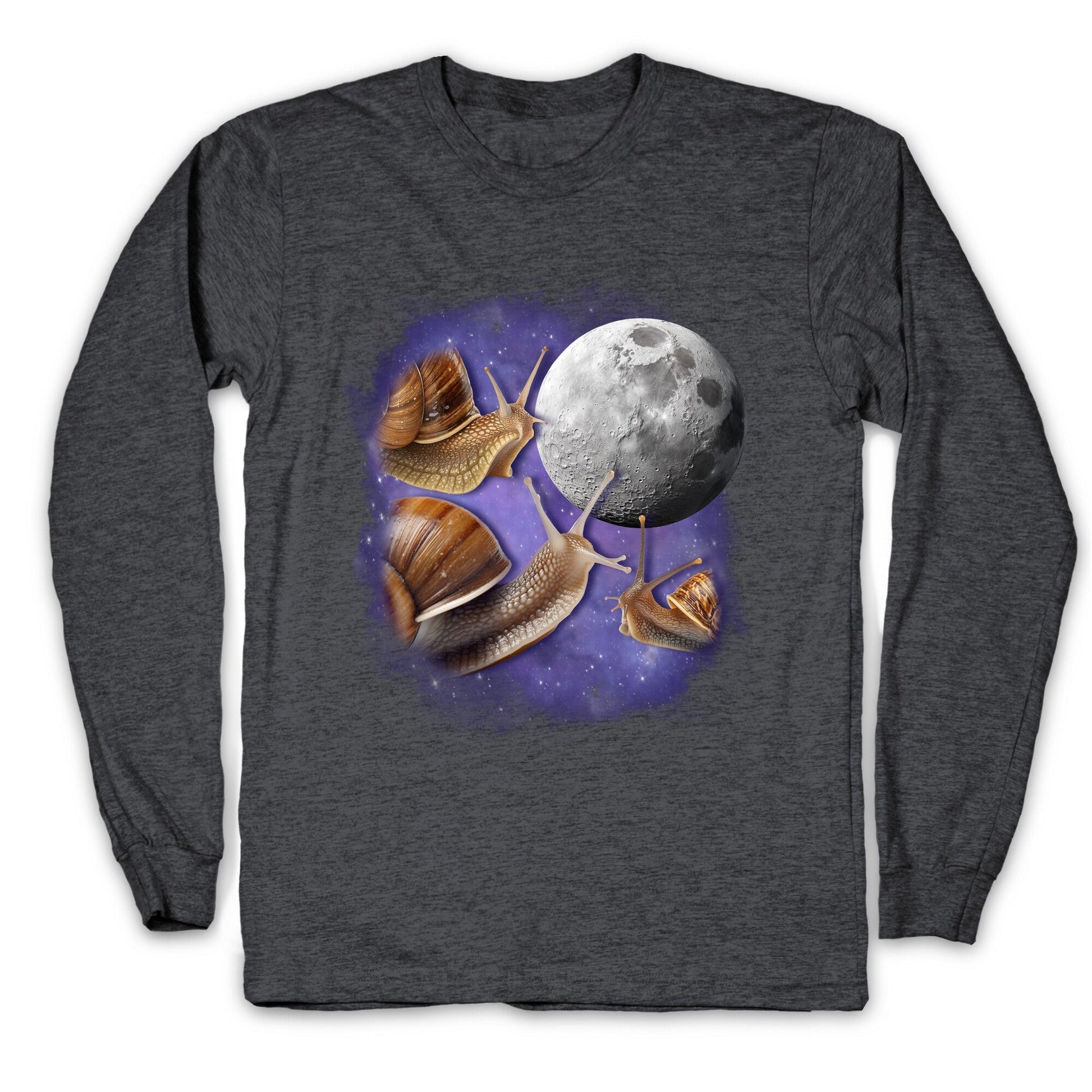 Yearning Snails Longsleeve Tee