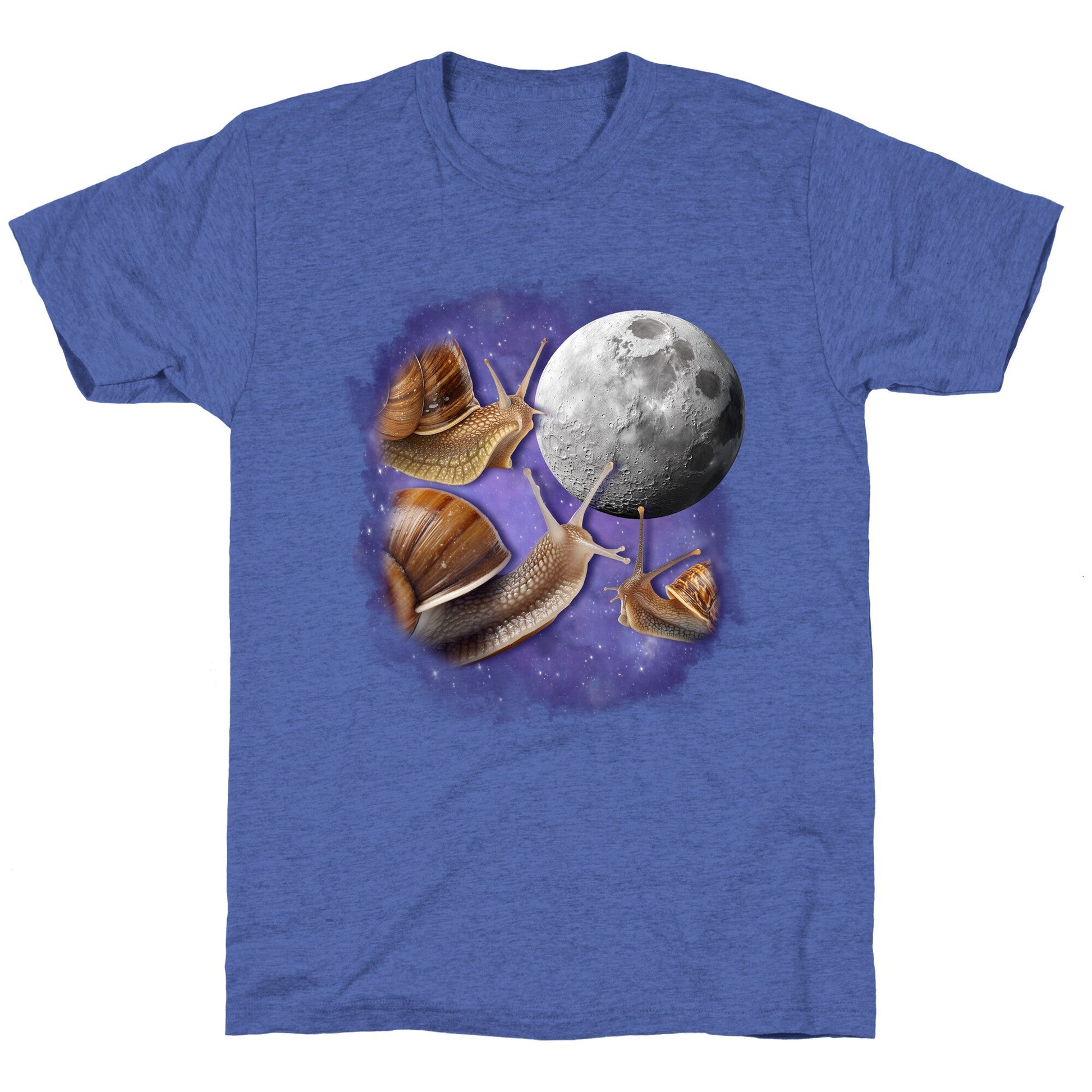 Yearning Snails Unisex Triblend Tee