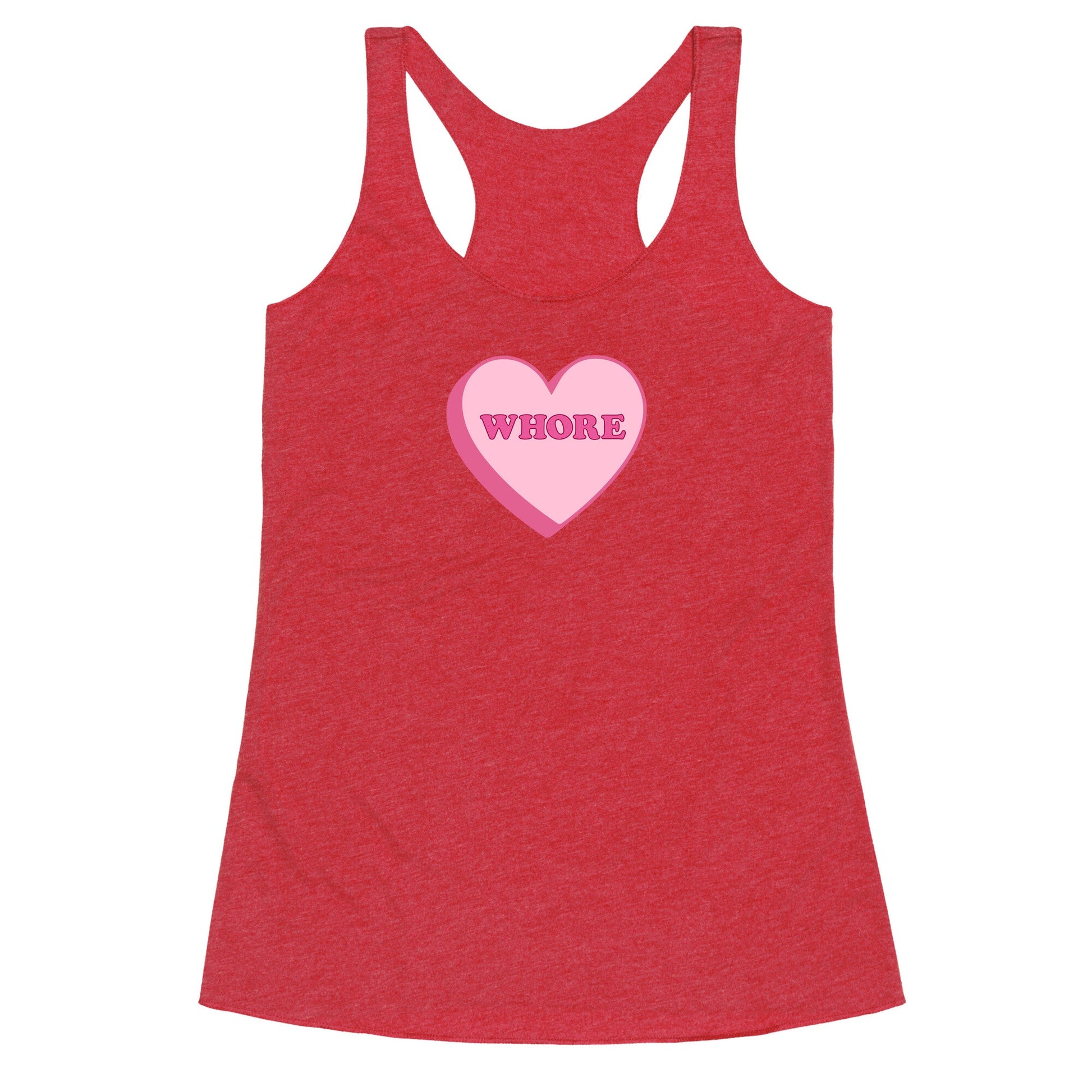 Whore Racerback Tank
