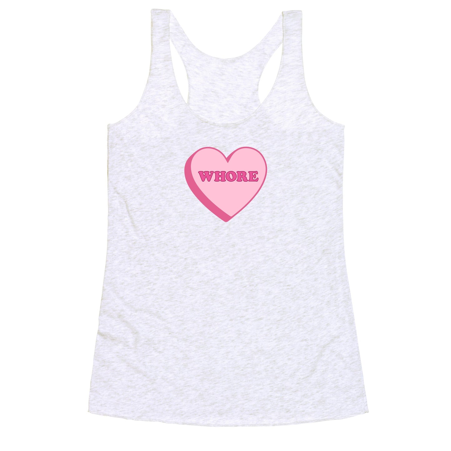 Whore Racerback Tank