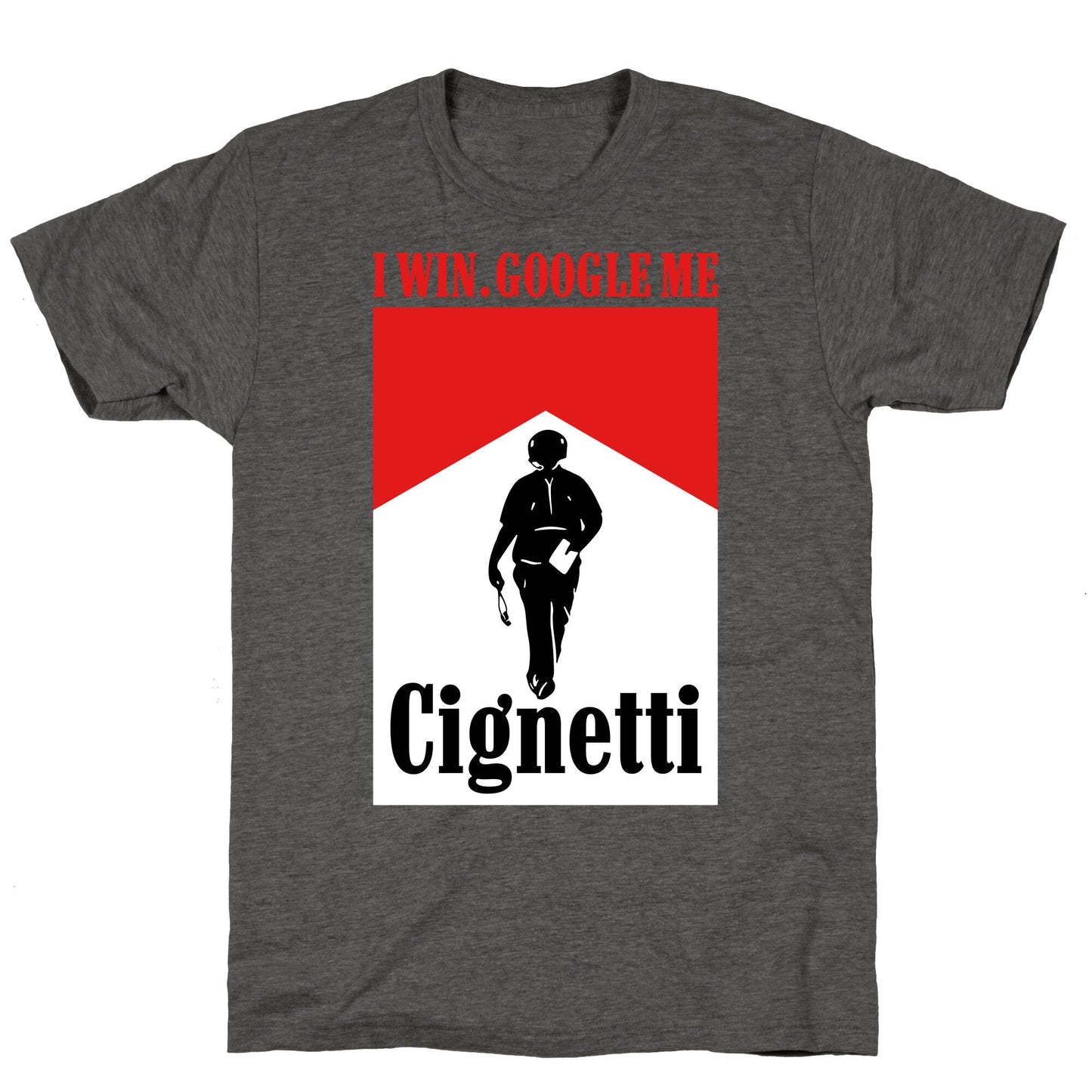 Cignetti I Win Unisex Triblend Tee
