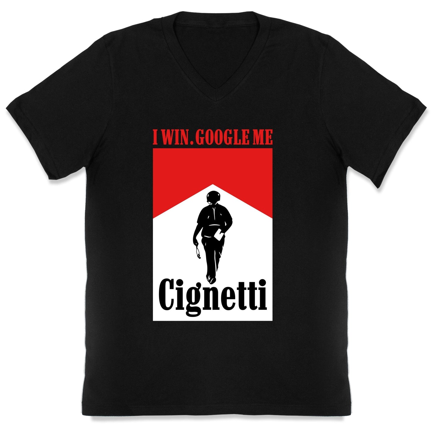 Cignetti I Win V-Neck