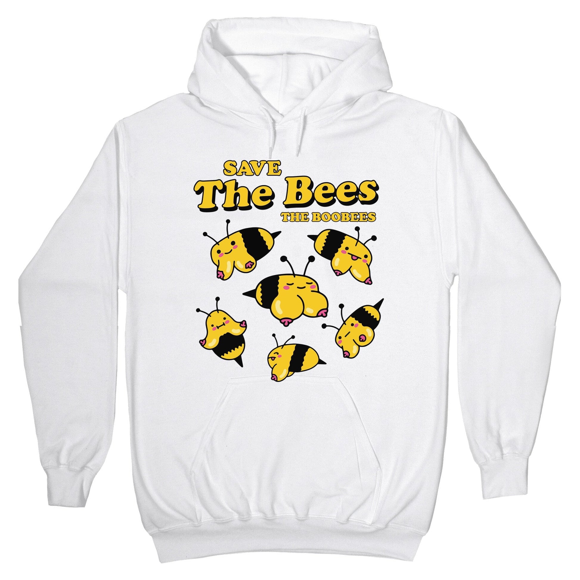 Save The Bees Boobees Hoodie