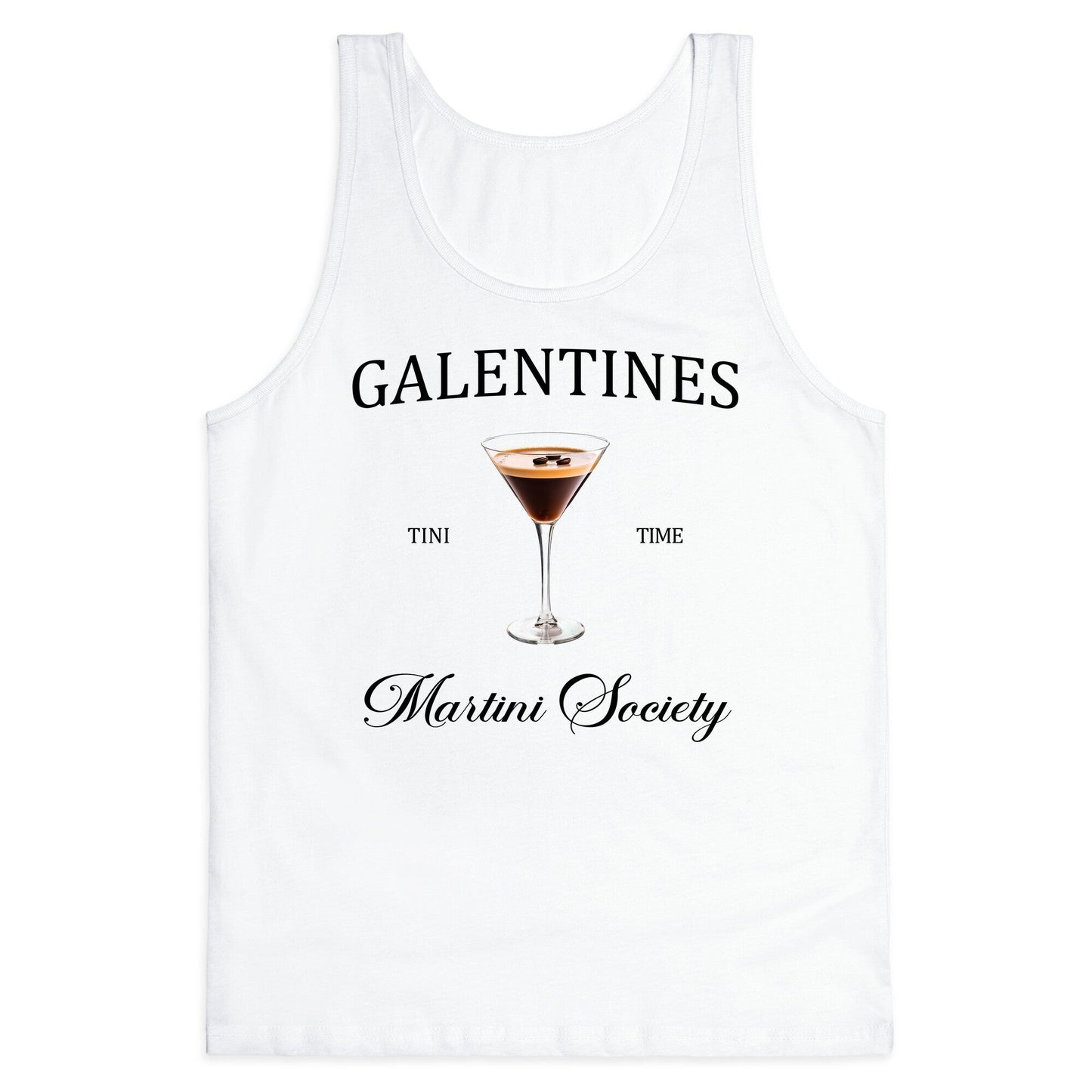 Galentines Tini Time Tank Top