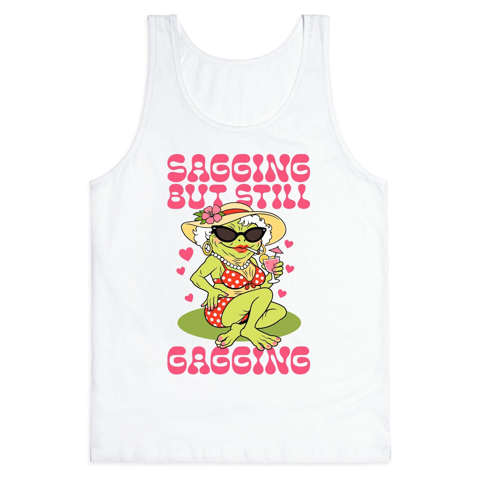 Sagging But Still Gagging Tank Top