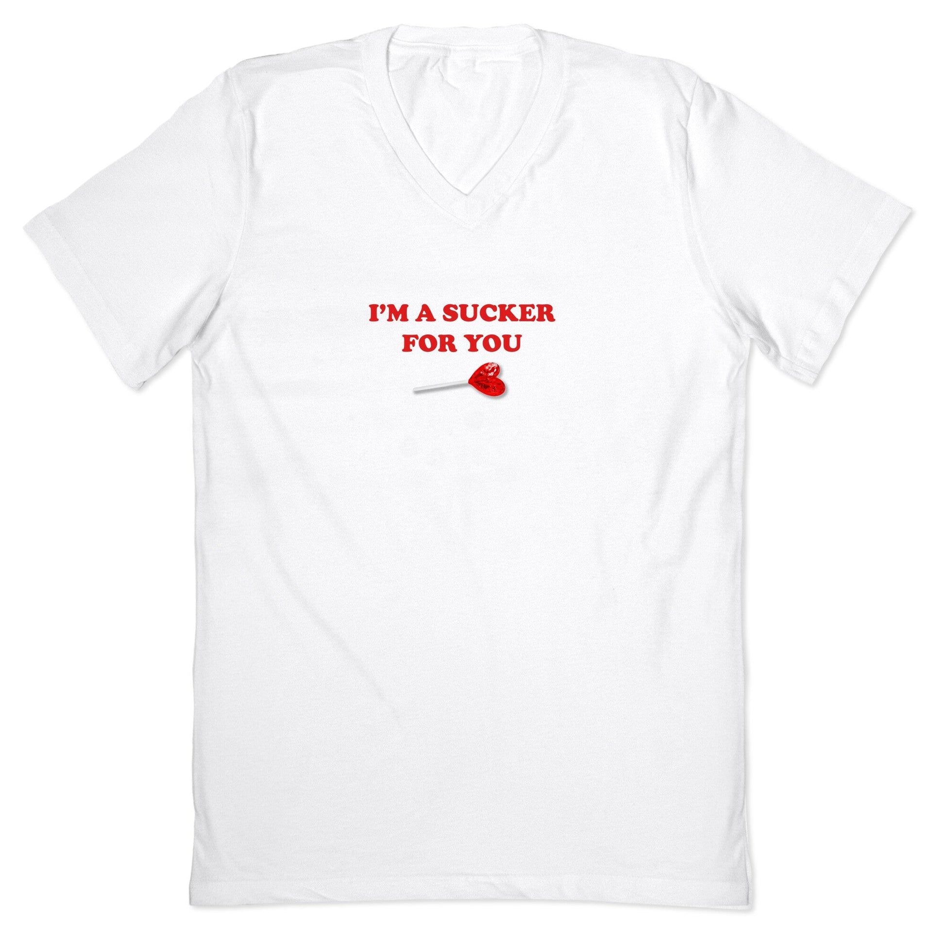 Im A Sucker For You V-Neck
