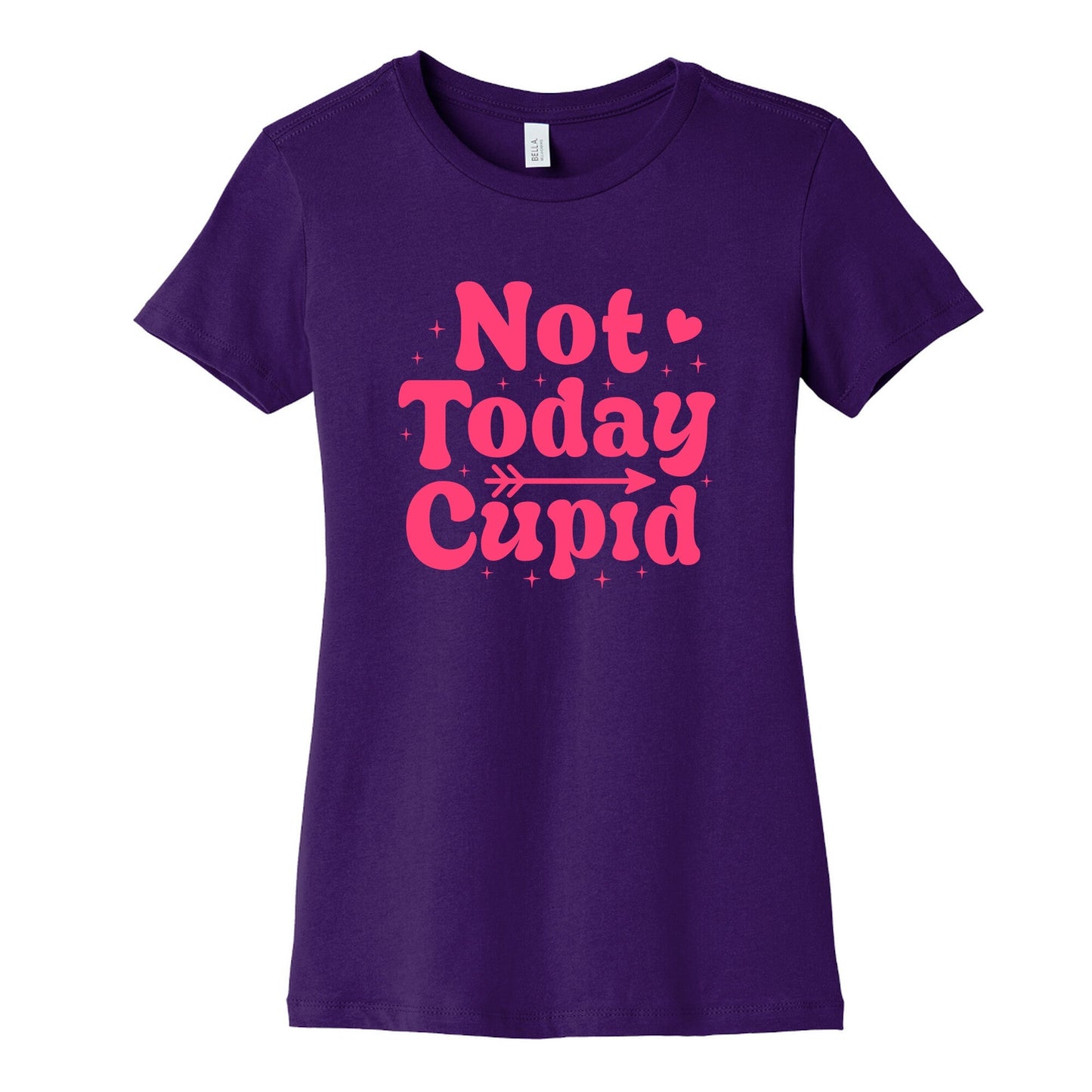 Not Today Cupid Womens Cotton Tee