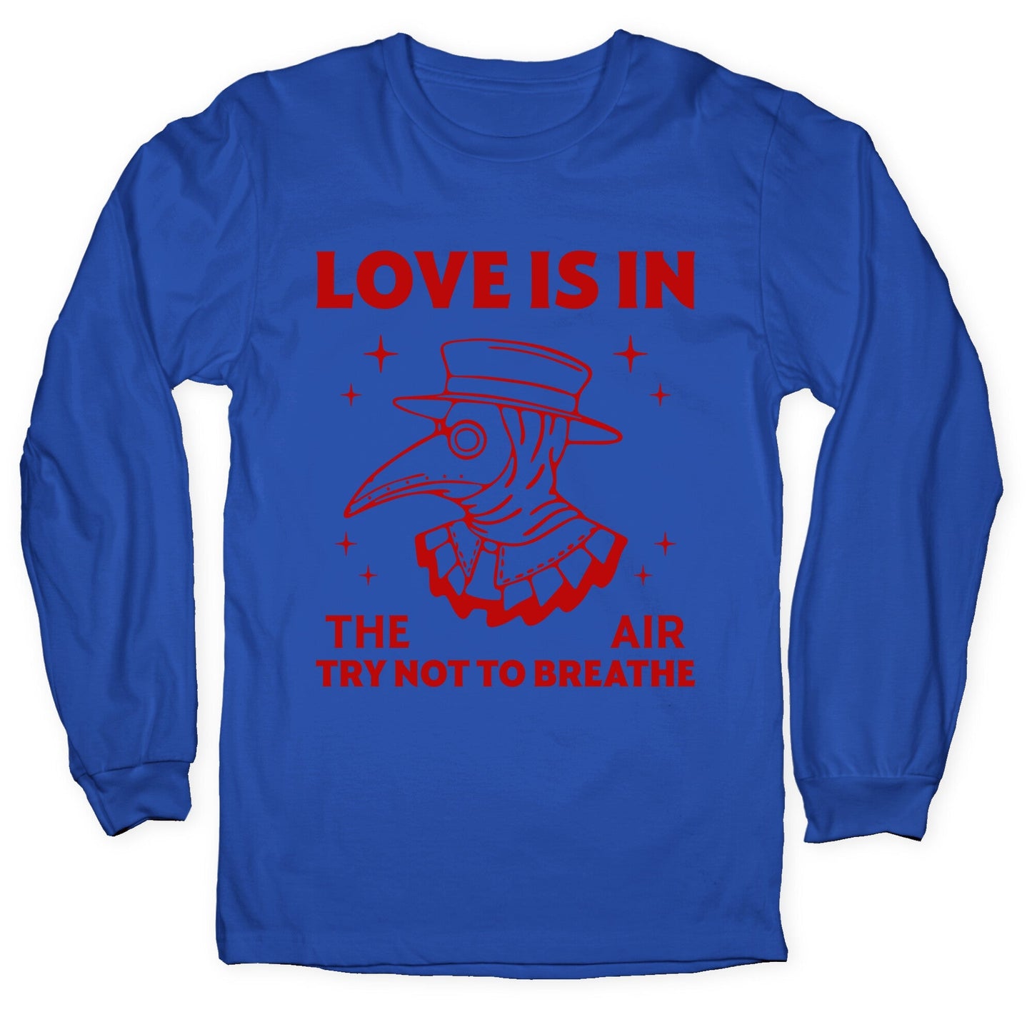 Love Is In The Air Longsleeve Tee