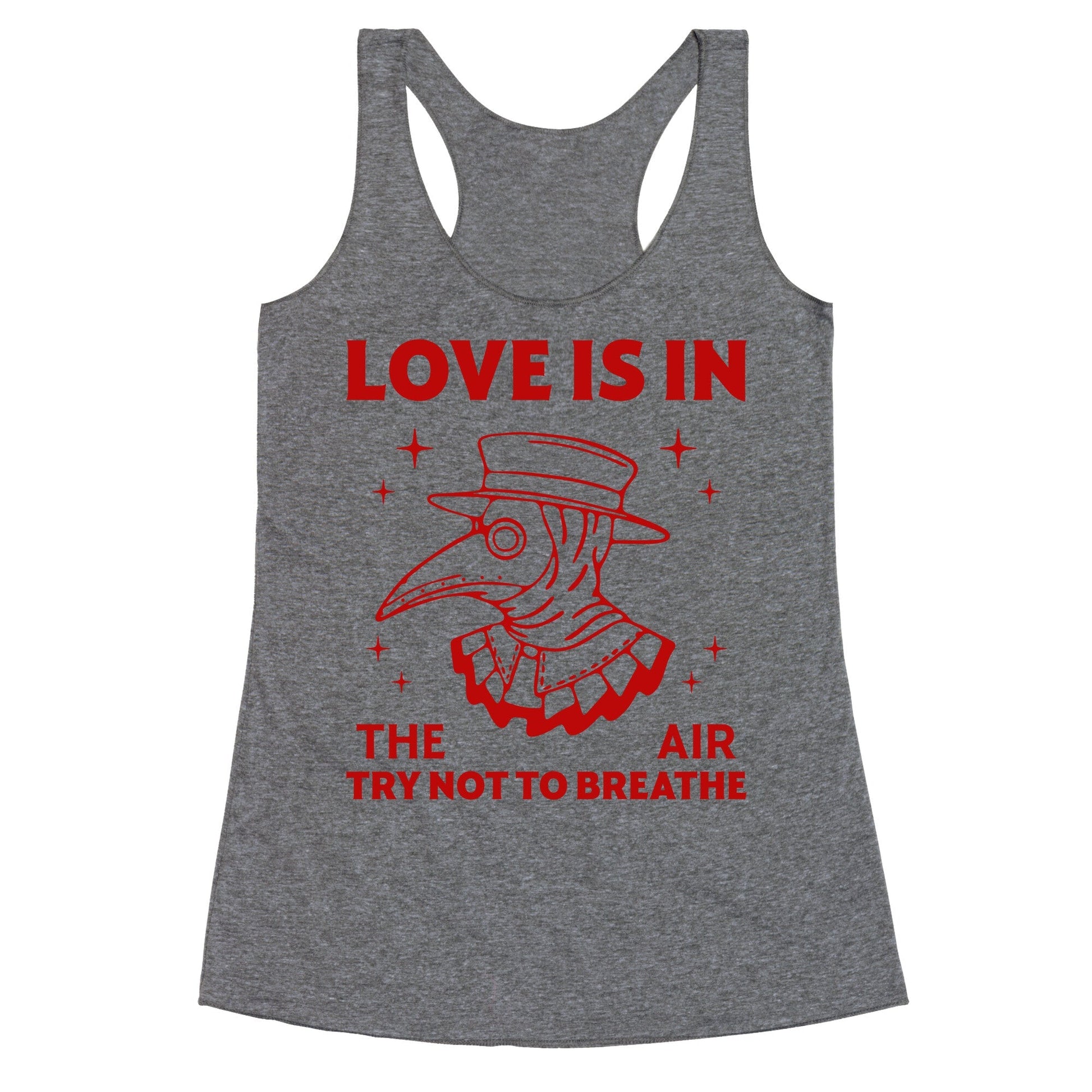 Love Is In The Air Racerback Tank