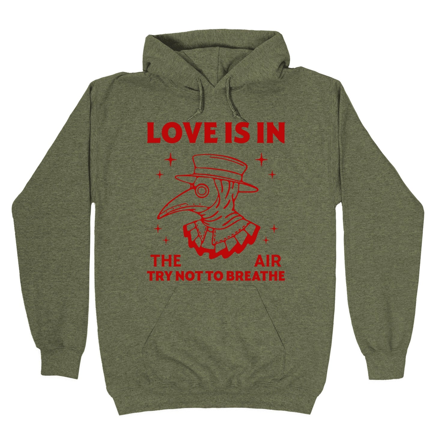 Love Is In The Air Hoodie