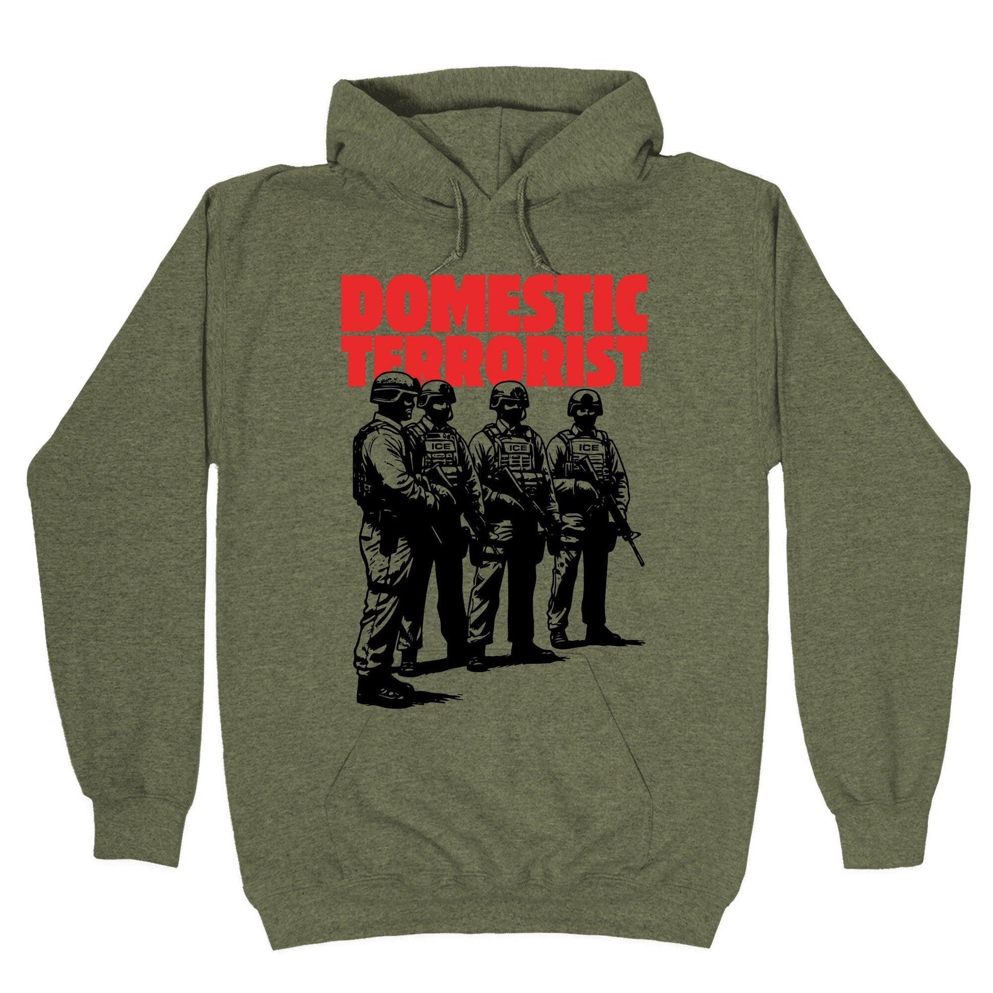 Domestic Terrorist Hoodie