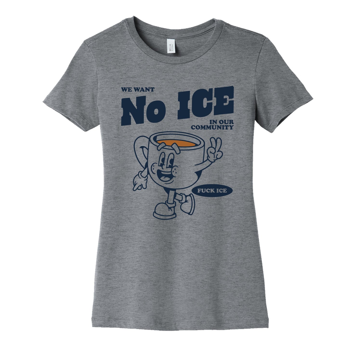 No ICE Womens Cotton Tee