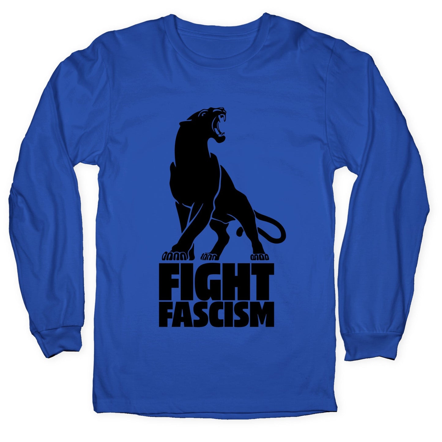 Fight Fascism Longsleeve Tee