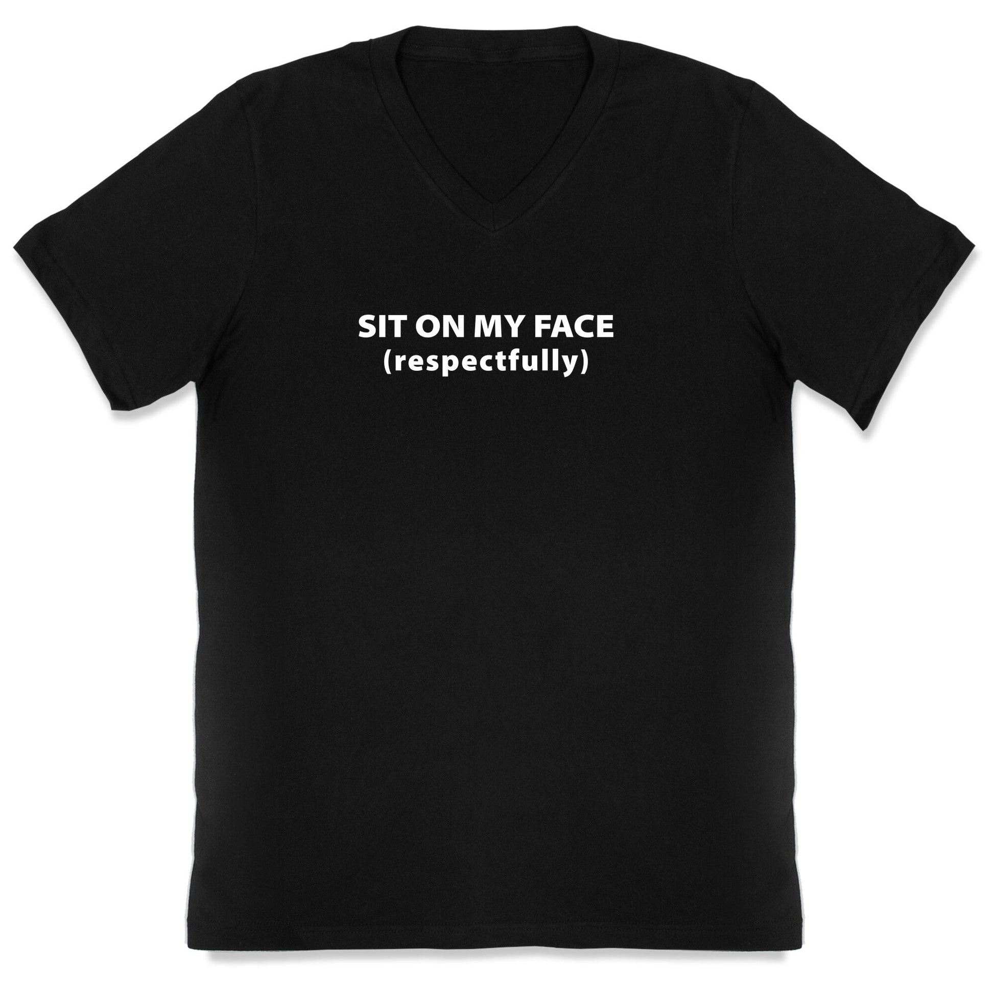 Sit On My Face V-Neck