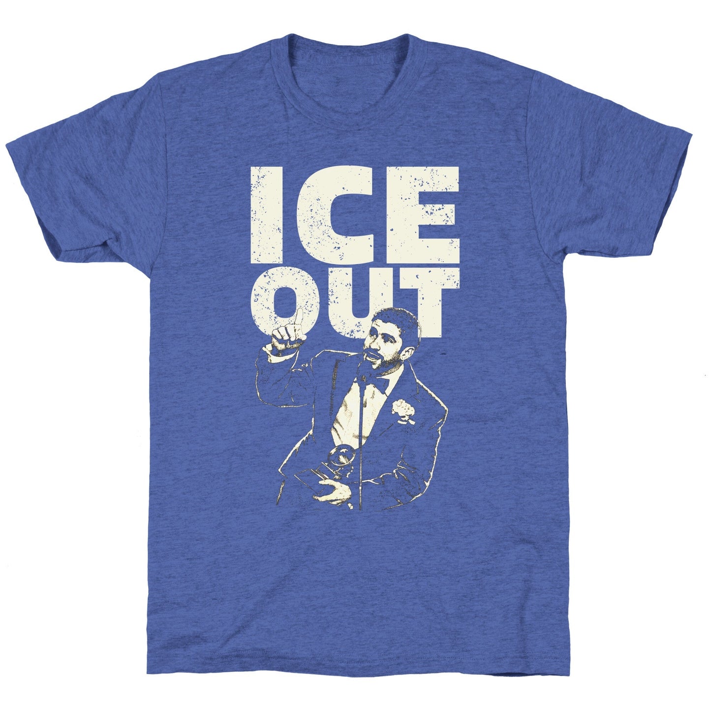 Benito ICE Out Unisex Triblend Tee
