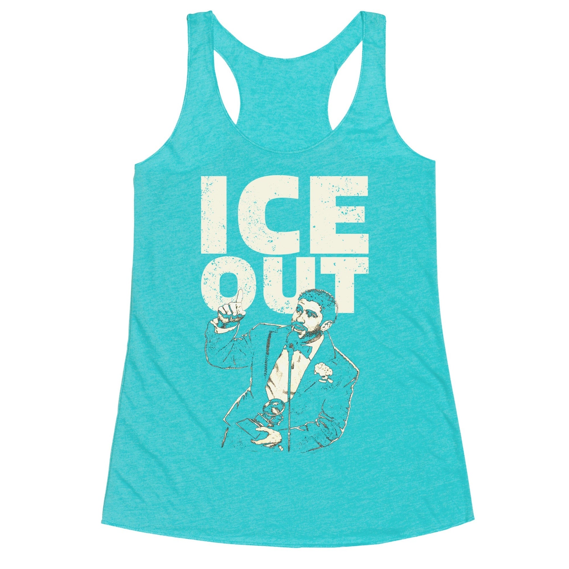 Benito ICE Out Racerback Tank