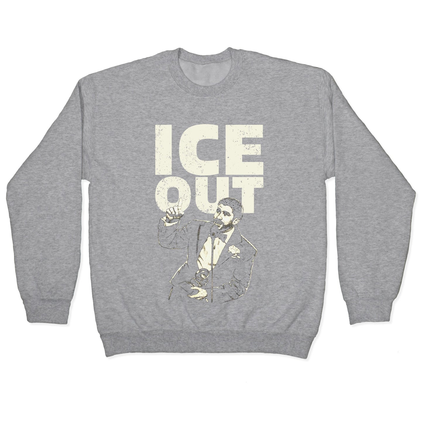 Benito ICE Out Crewneck Sweatshirt