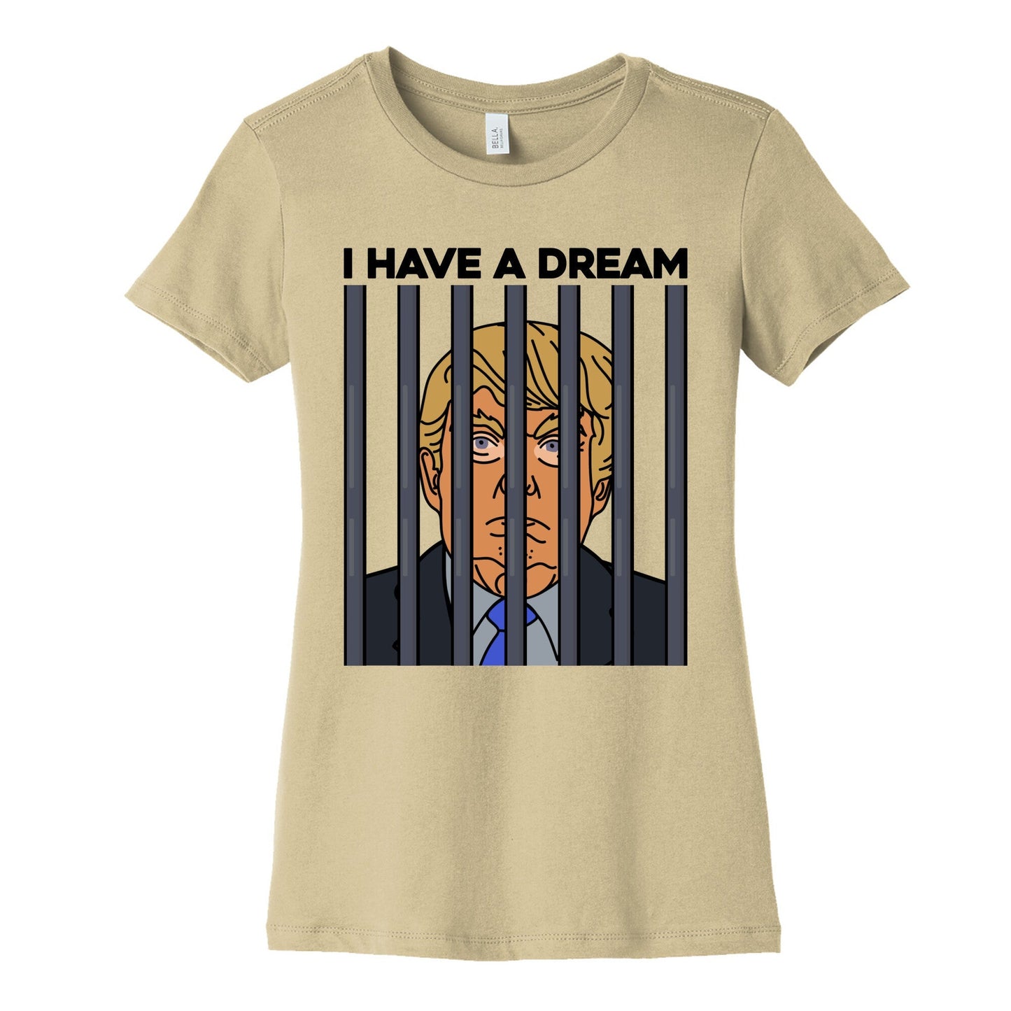 I Have A Dream Womens Cotton Tee