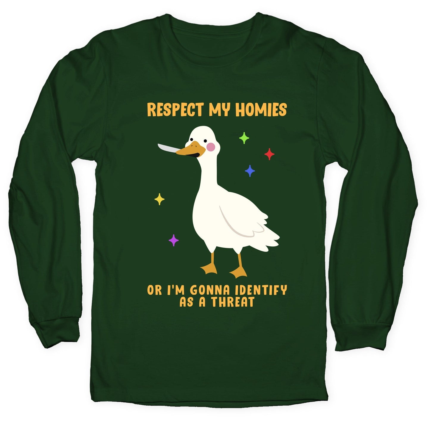 Respect My Homies Longsleeve Tee