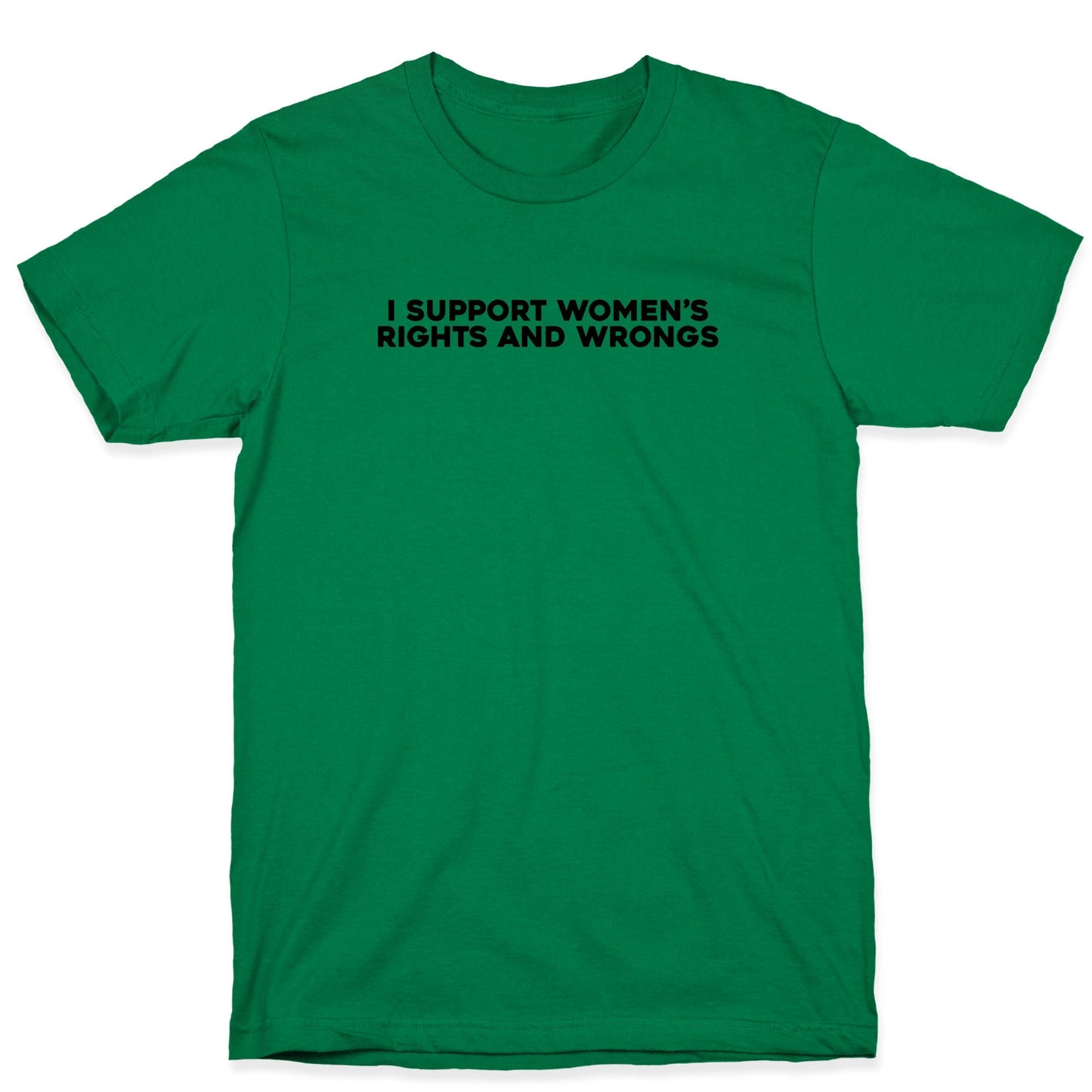 Womens Rights And Wrongs T-Shirt