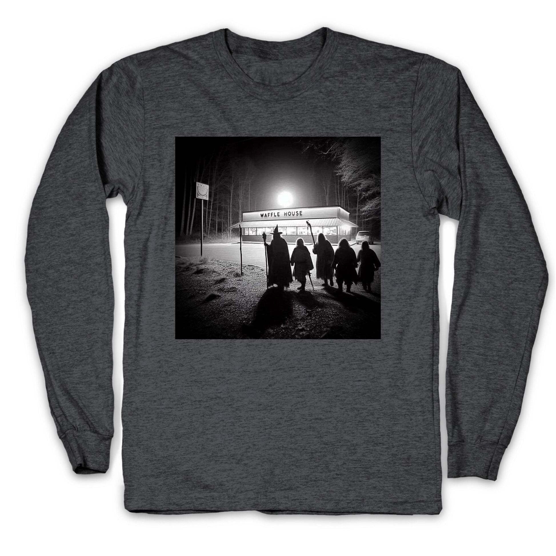 Fellowship Of The Waffle House Longsleeve Tee