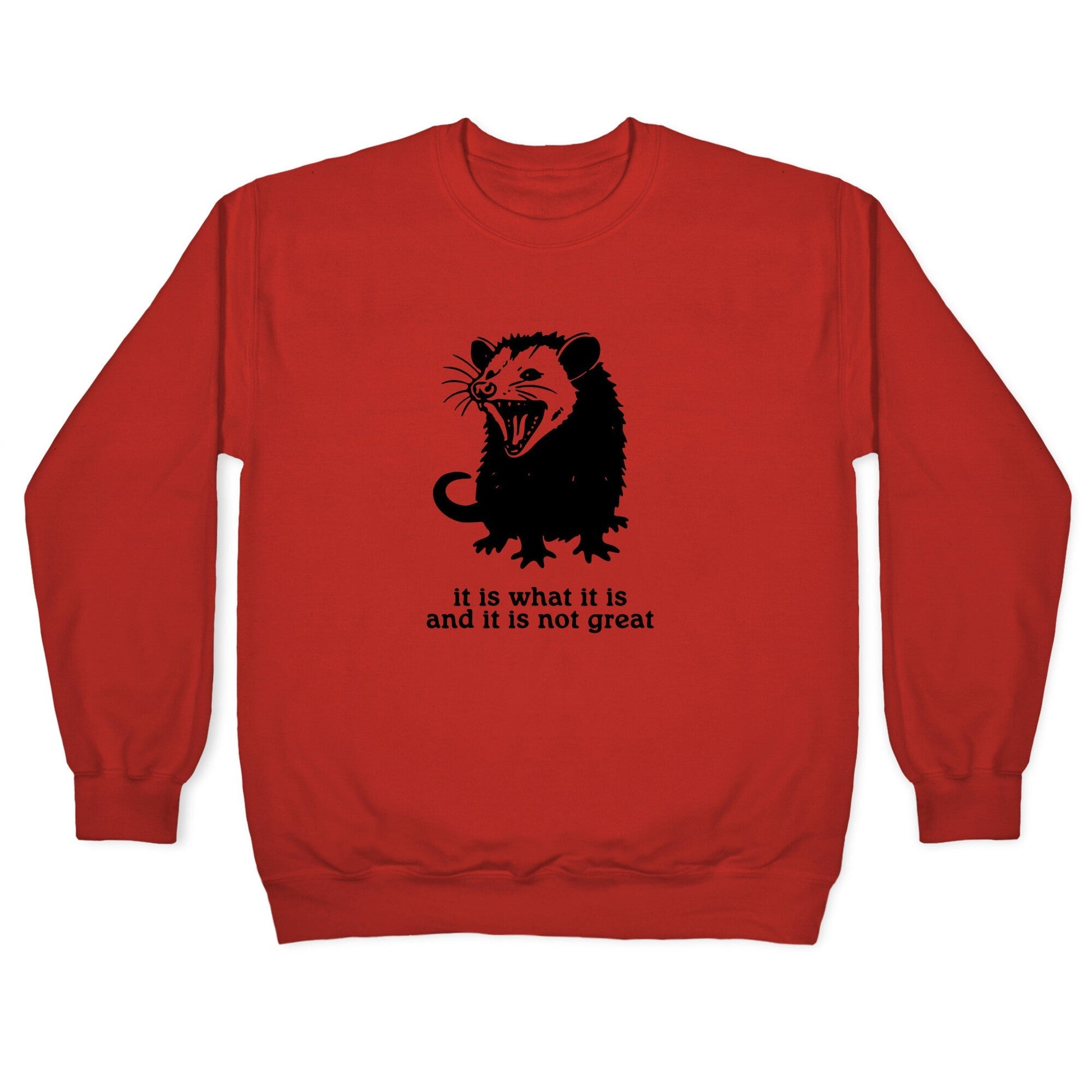It Is What It Is Crewneck Sweatshirt