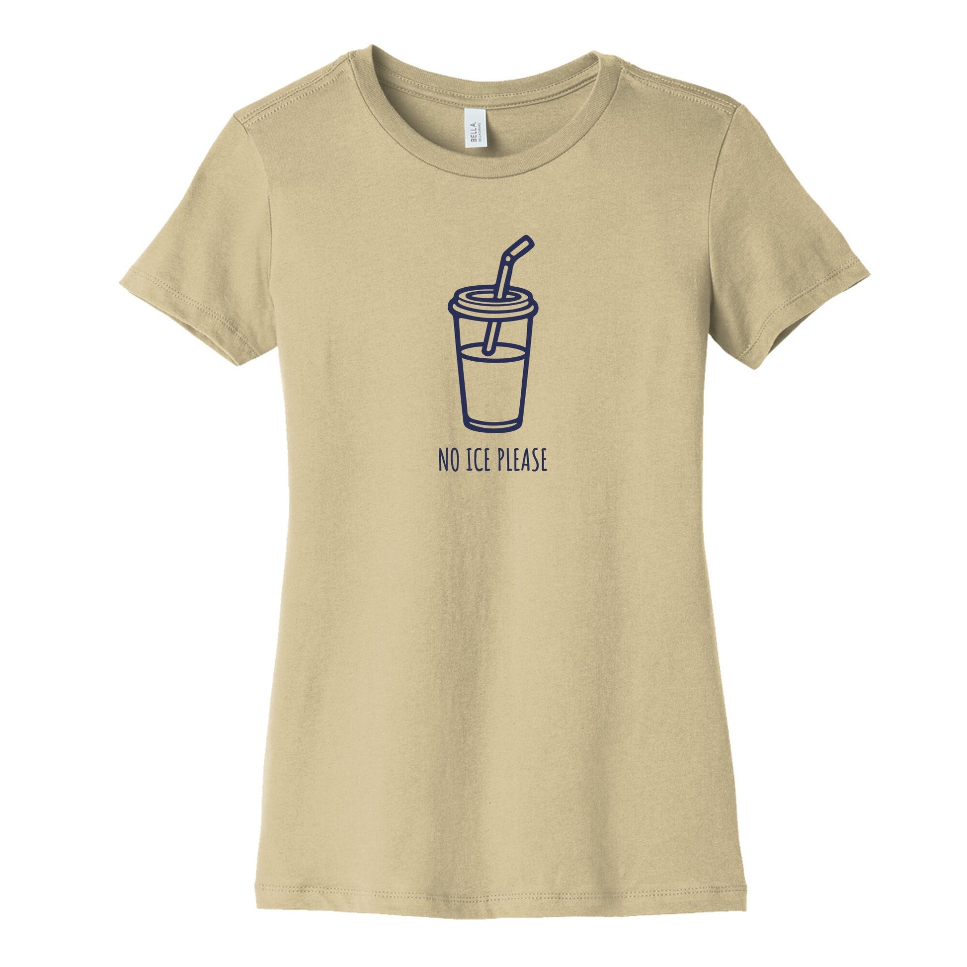 No ICE Please Womens Cotton Tee