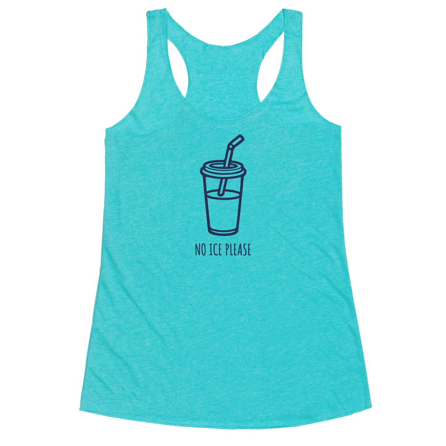 No ICE Please Racerback Tank
