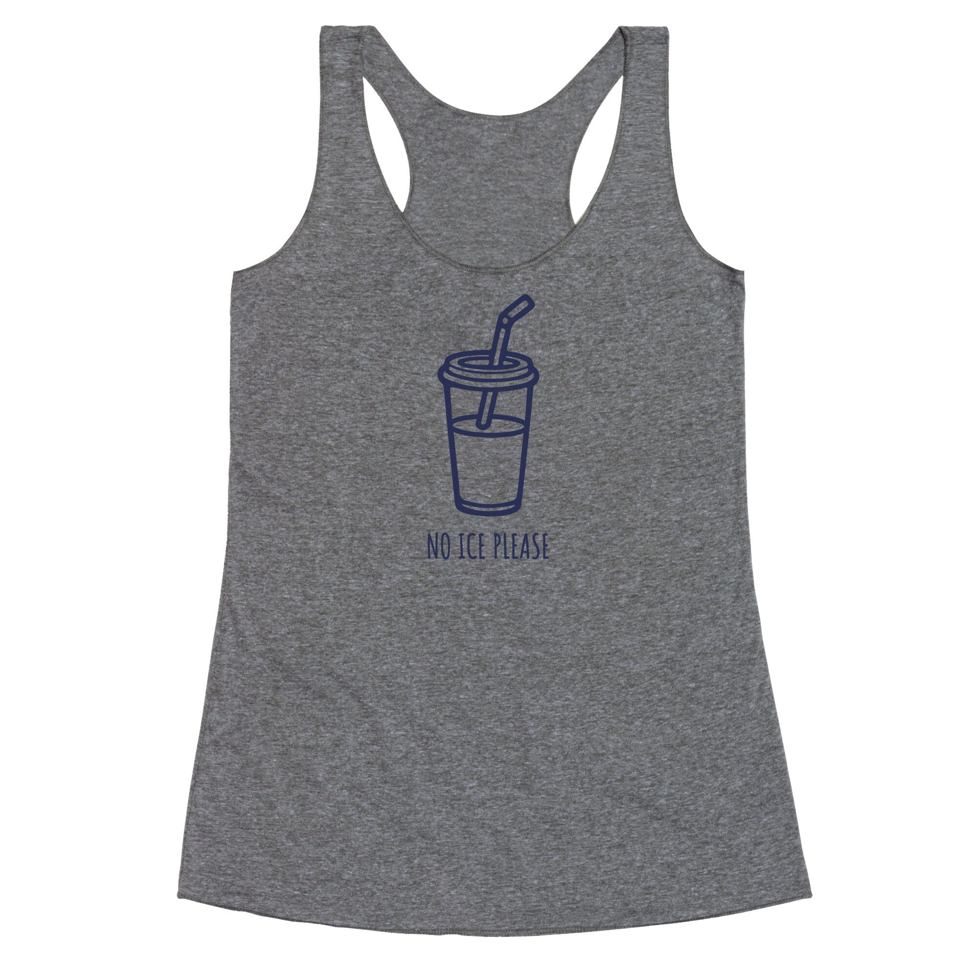 No ICE Please Racerback Tank