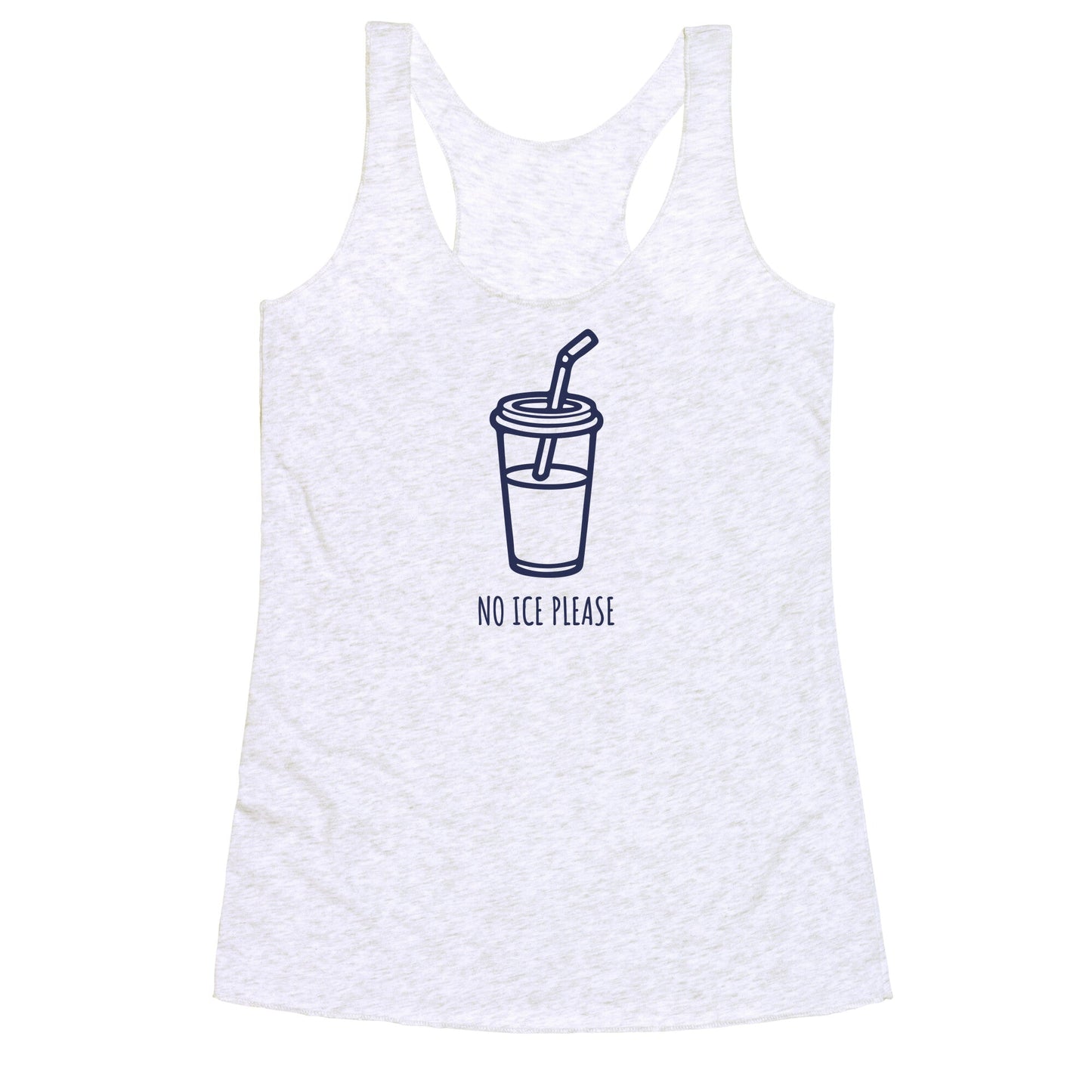 No ICE Please Racerback Tank