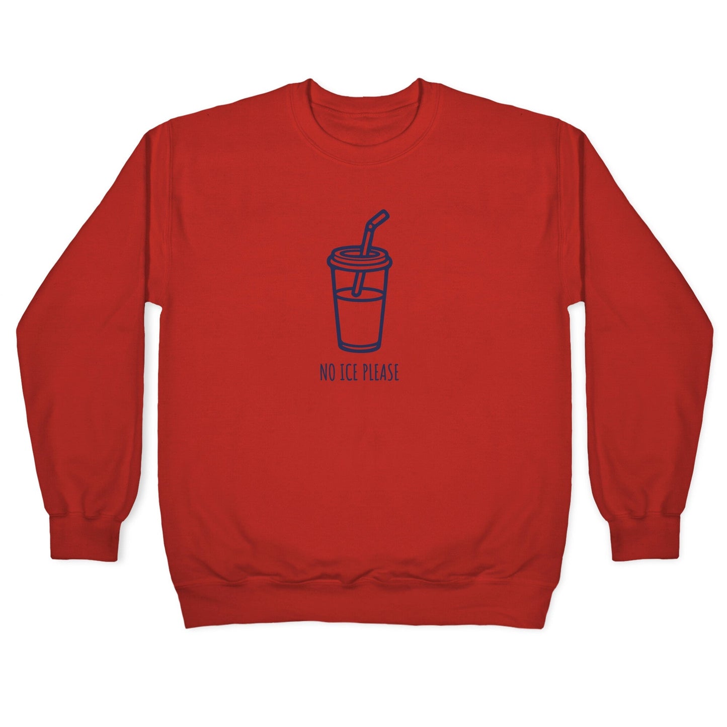 No ICE Please Crewneck Sweatshirt