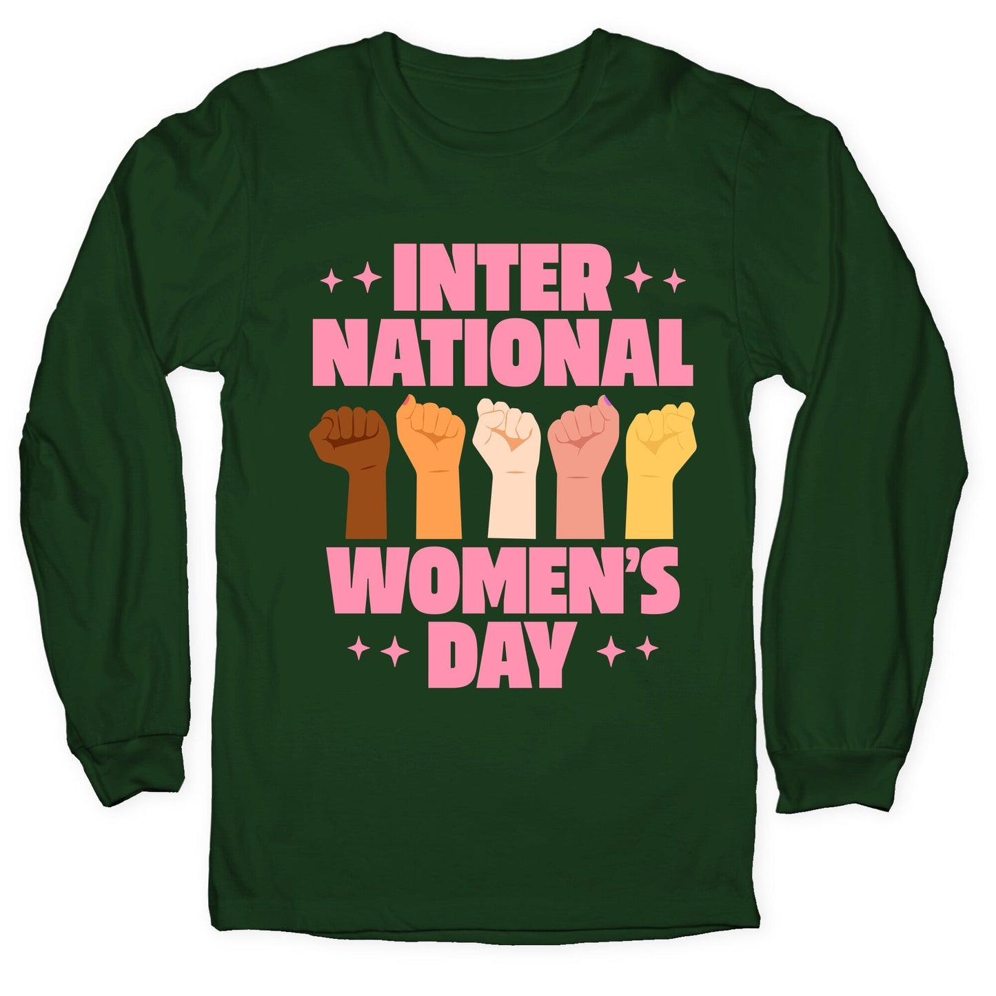 International Womens Day Longsleeve Tee