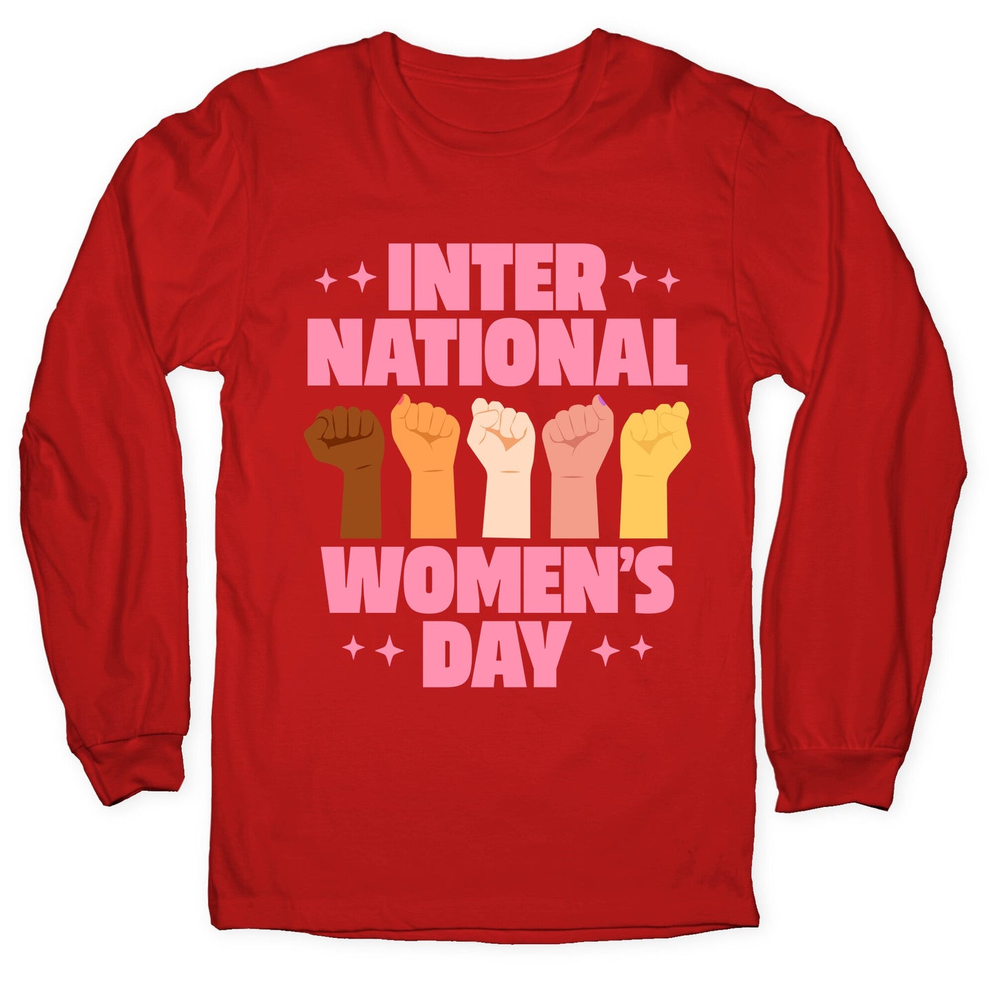 International Womens Day Longsleeve Tee