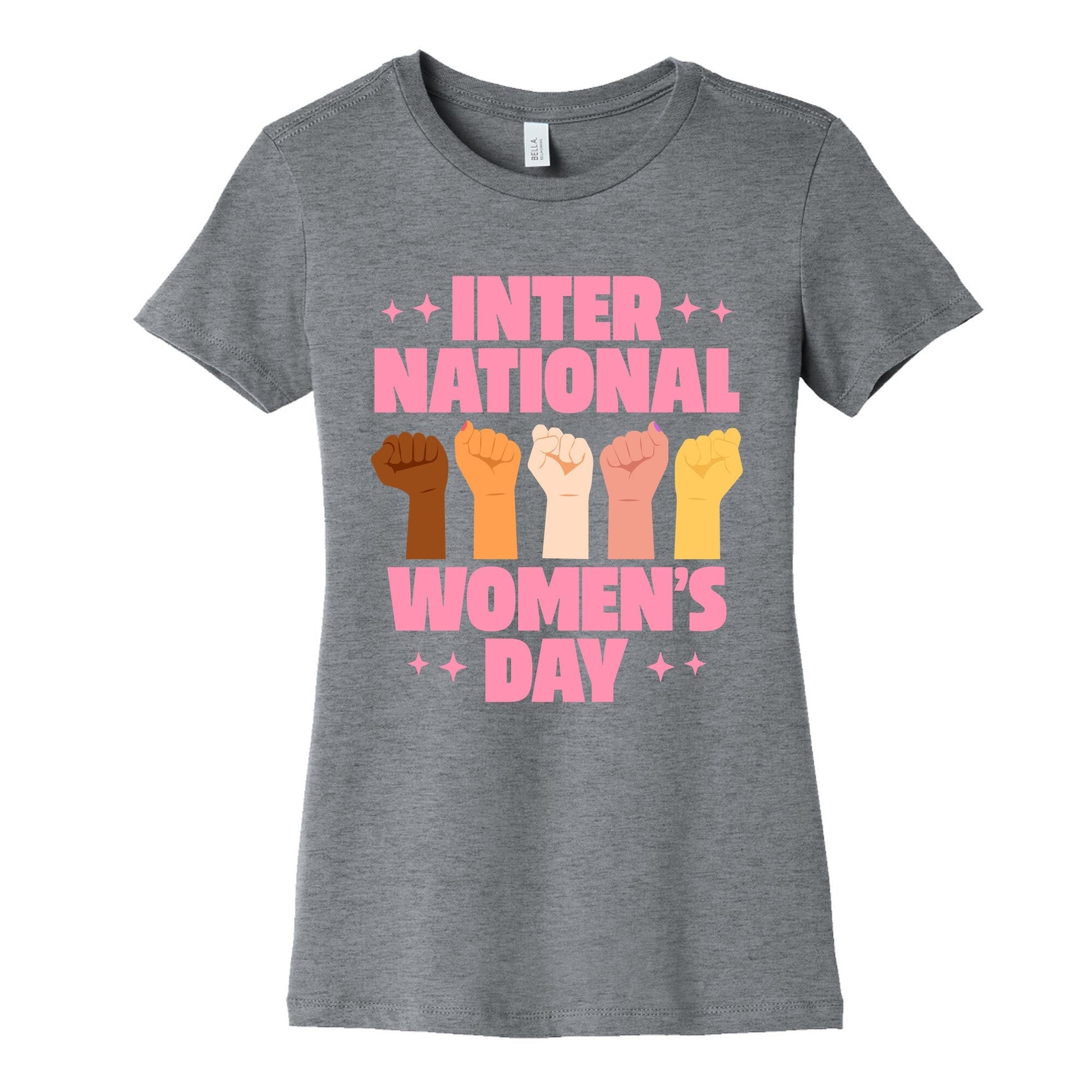 International Womens Day Womens Cotton Tee