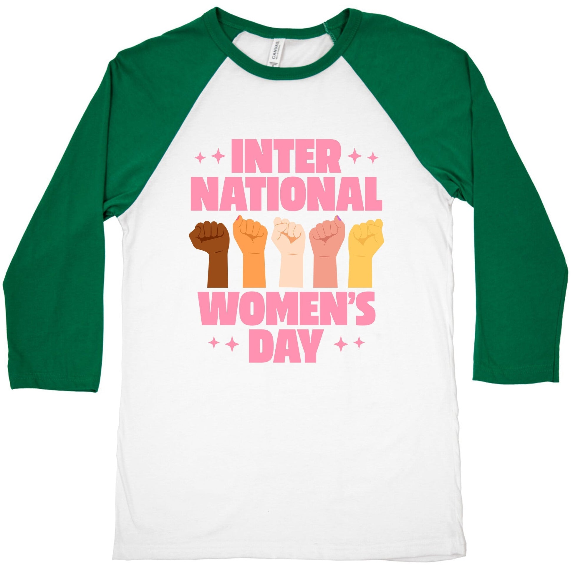 International Womens Day Baseball Tee