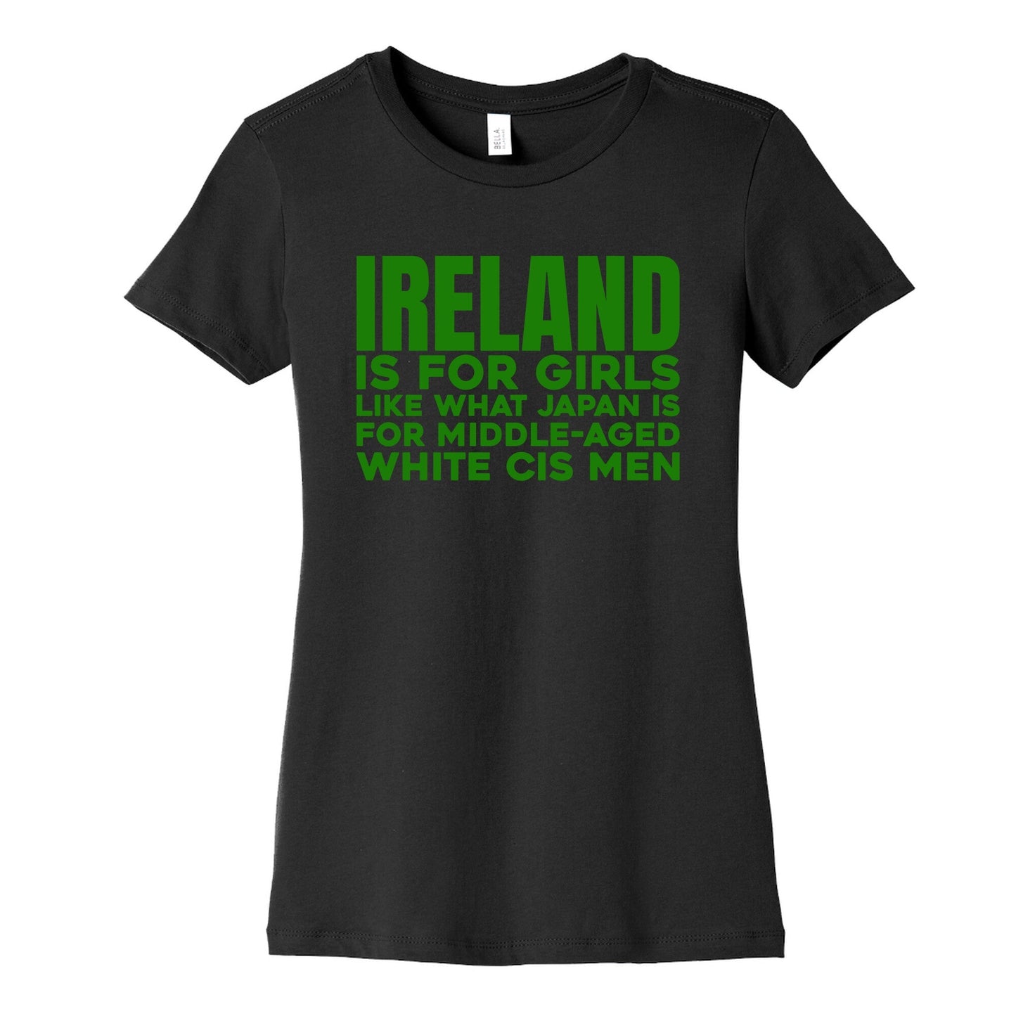 Ireland Womens Cotton Tee